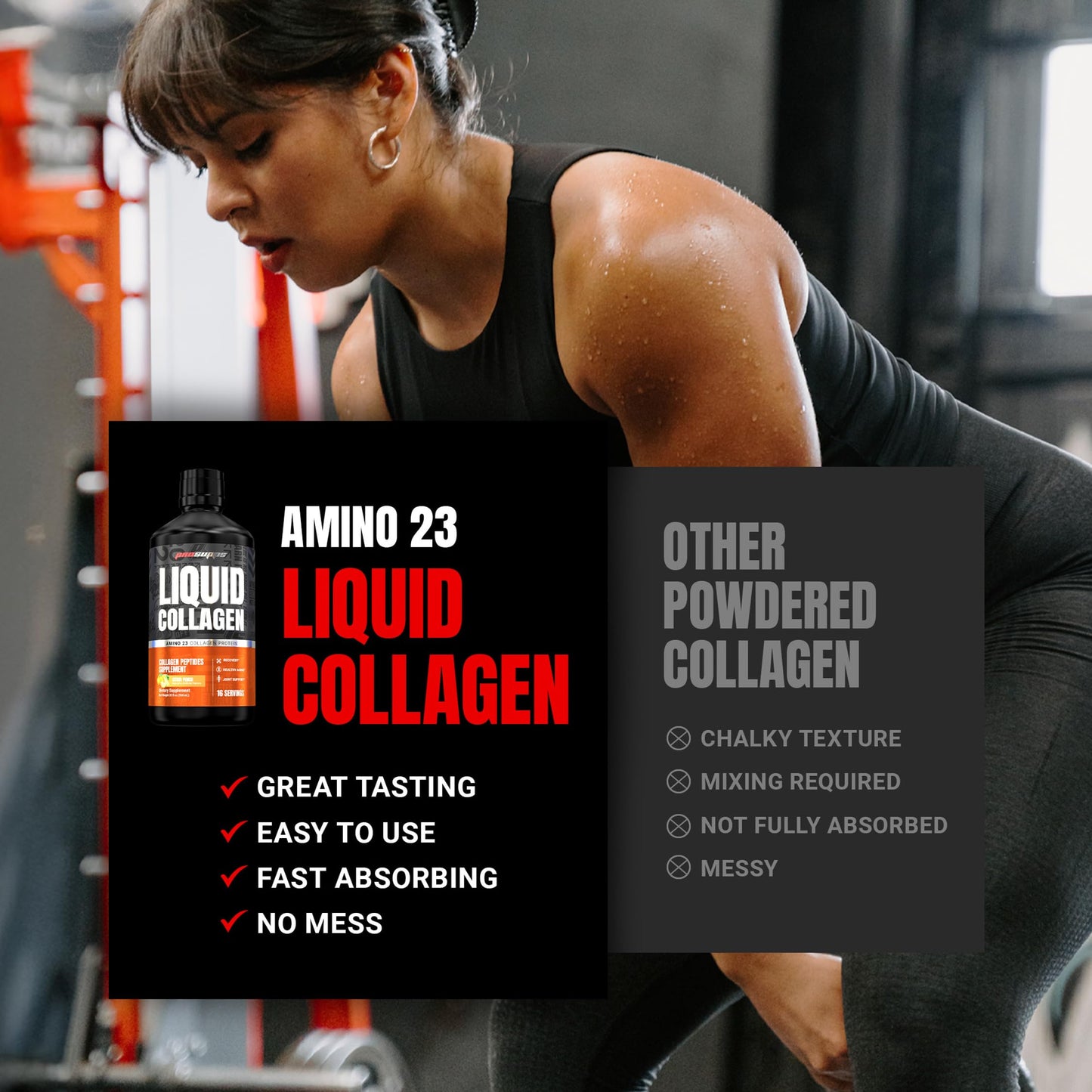 ProSupps Amino23 Liquid Collagen Shots Powder 32