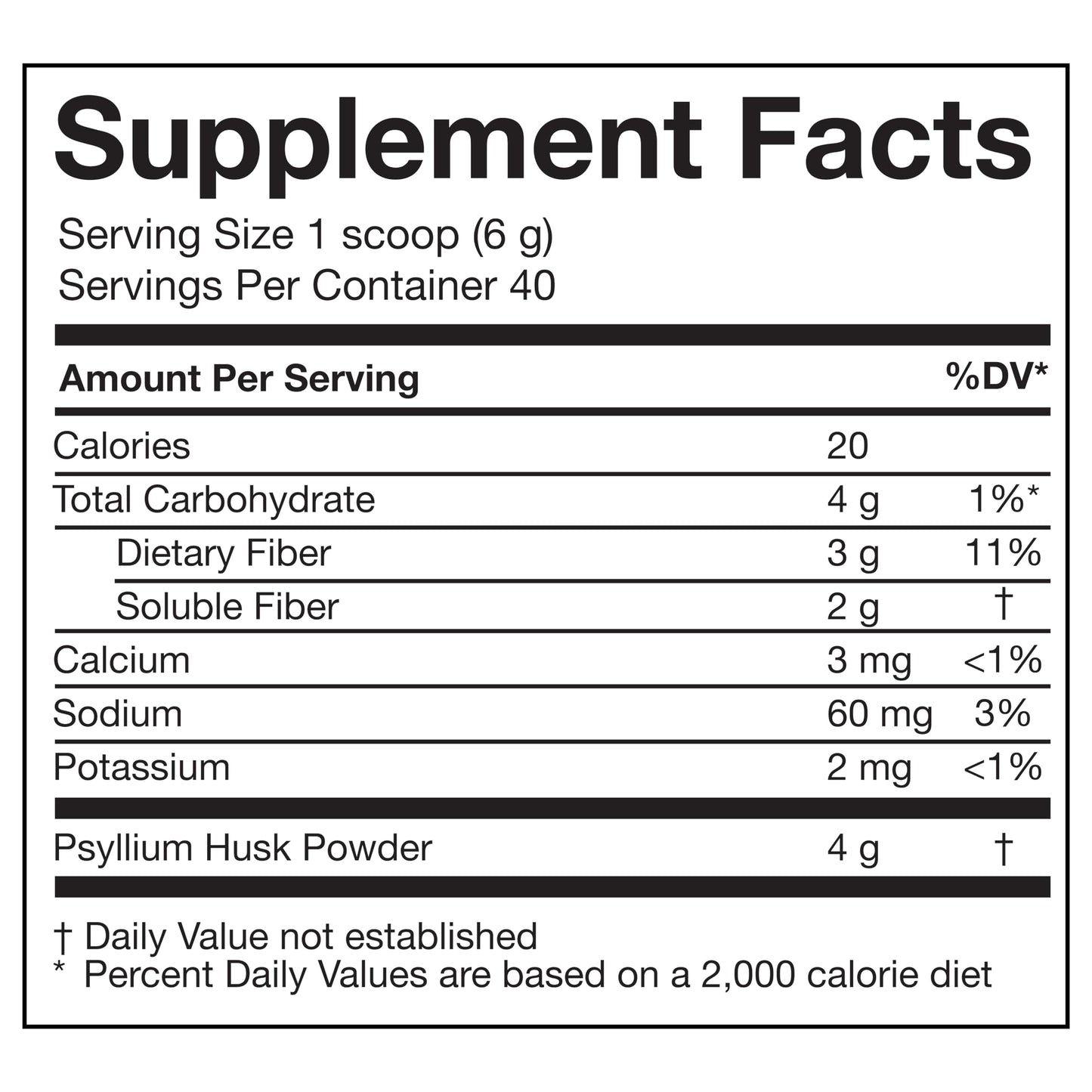 generic Gut Sweep Psyllium Husk Powder 8 oz Daily Digestion Supplement Gluten Free & Plant Based Keto & Paleo Friendly Mixed Berry