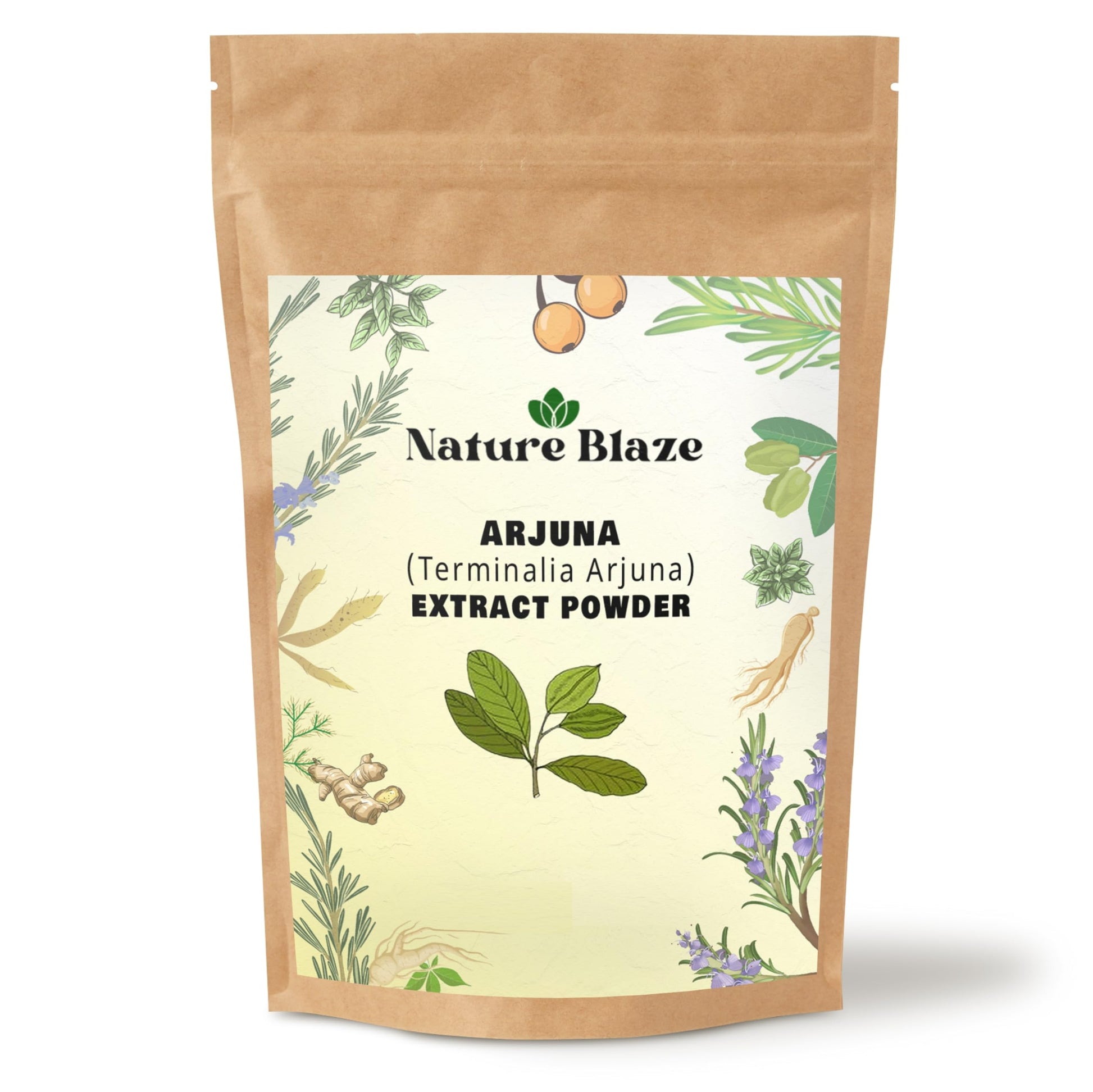 Nature Blaze Arjuna Extract Powder 7.1 Ounce