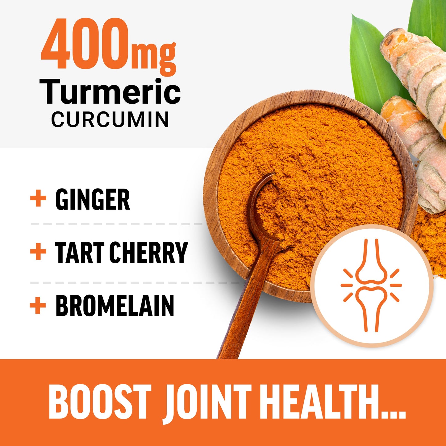 Force Factor Better Turmeric Supplement Extra Strength Joint Support 120 Soft Chews