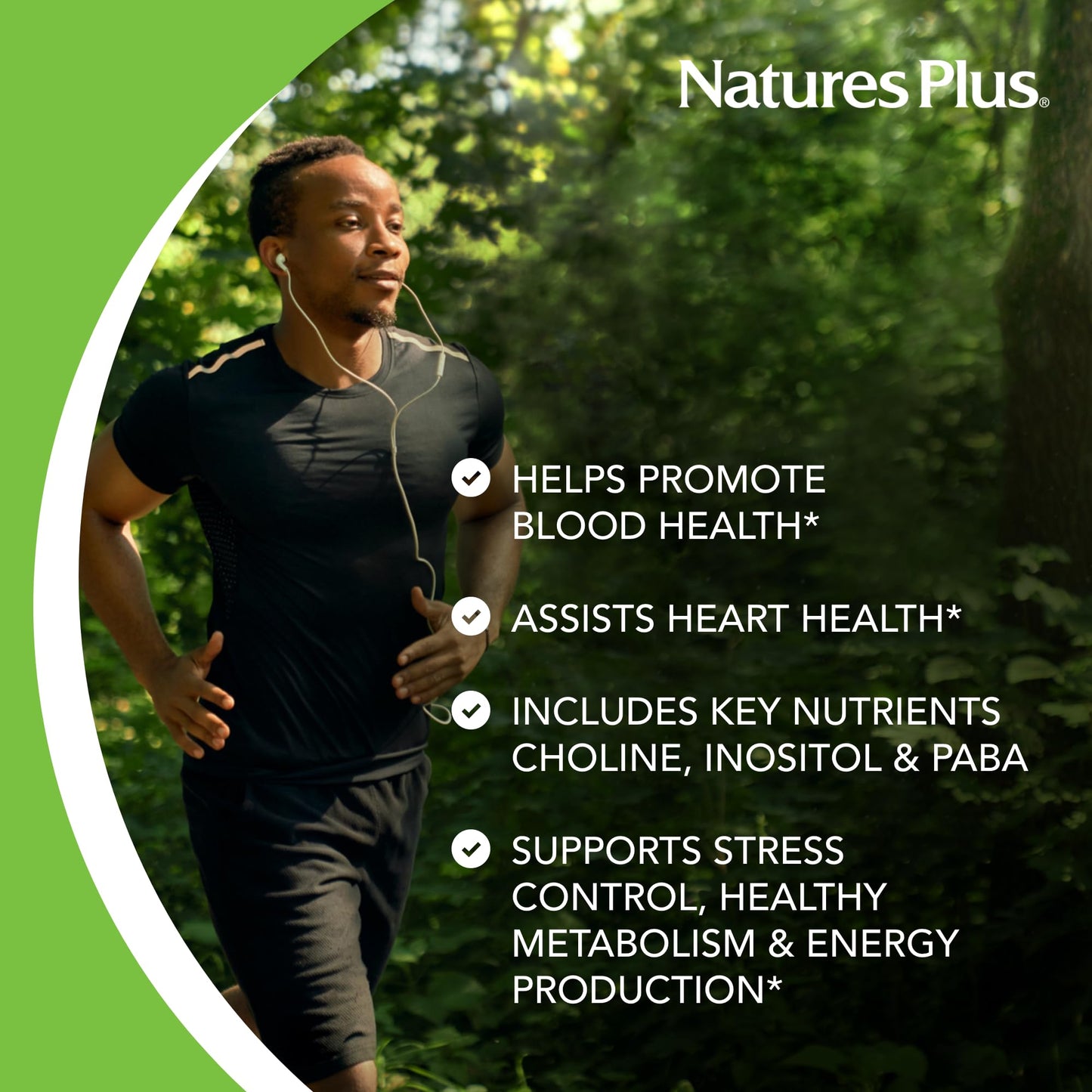 NaturesPlus Mega B-150 Complex Tablets - 90 Count