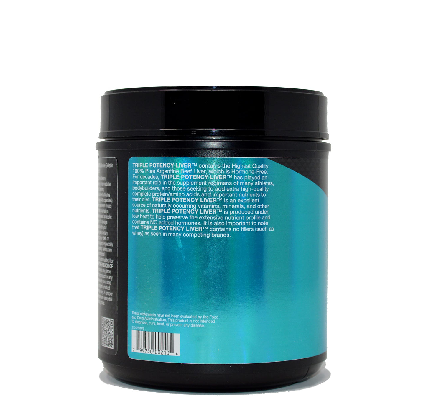Healthy 'N Fit Triple Potency Liver 500 Capsules