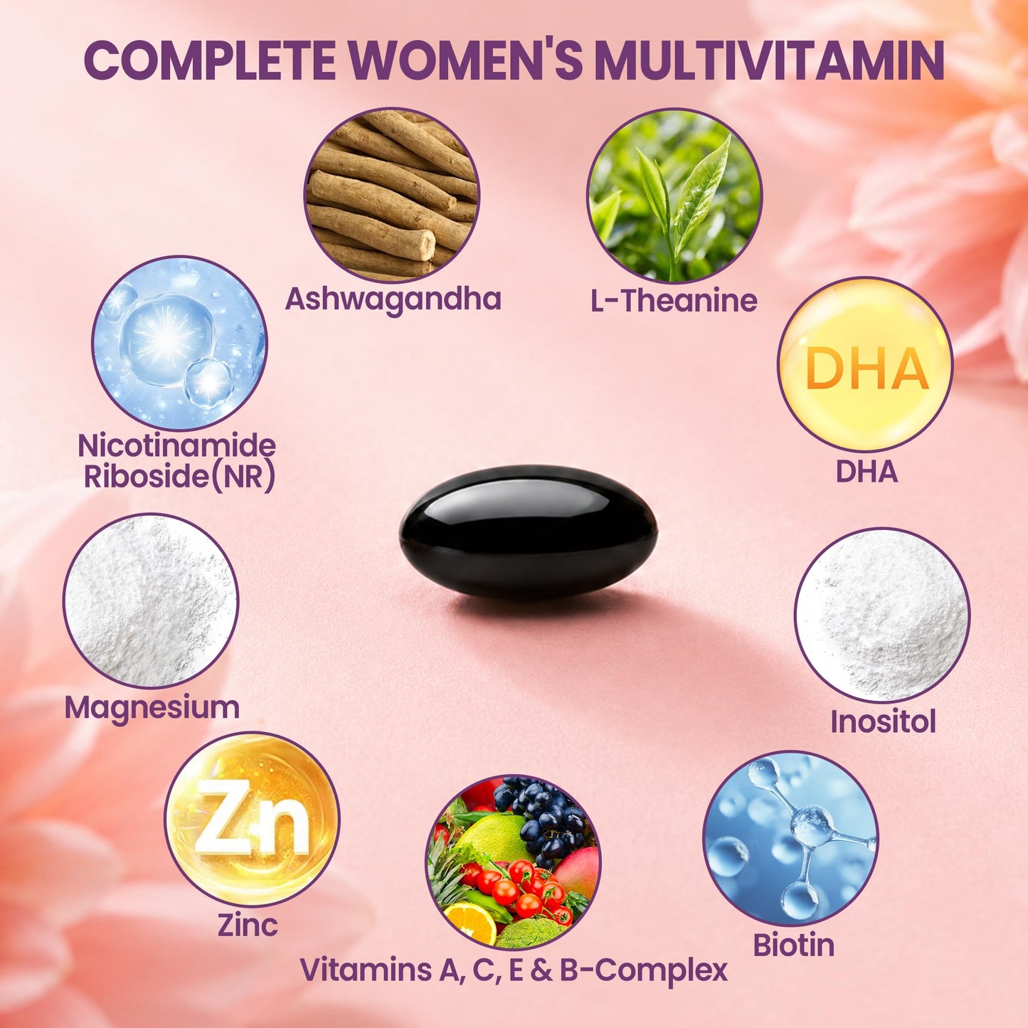 Shumol Multivitamin for Women Softgels 240