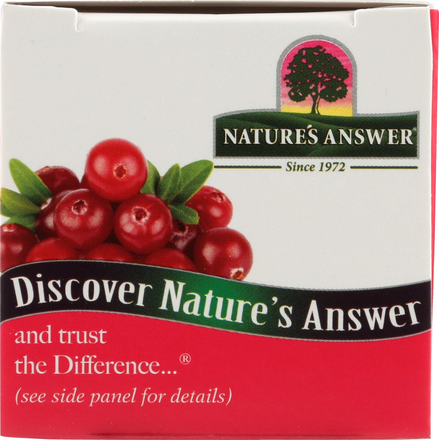 Nature's Answer UT Answer D-Mannose Cranberry 4 Capsules