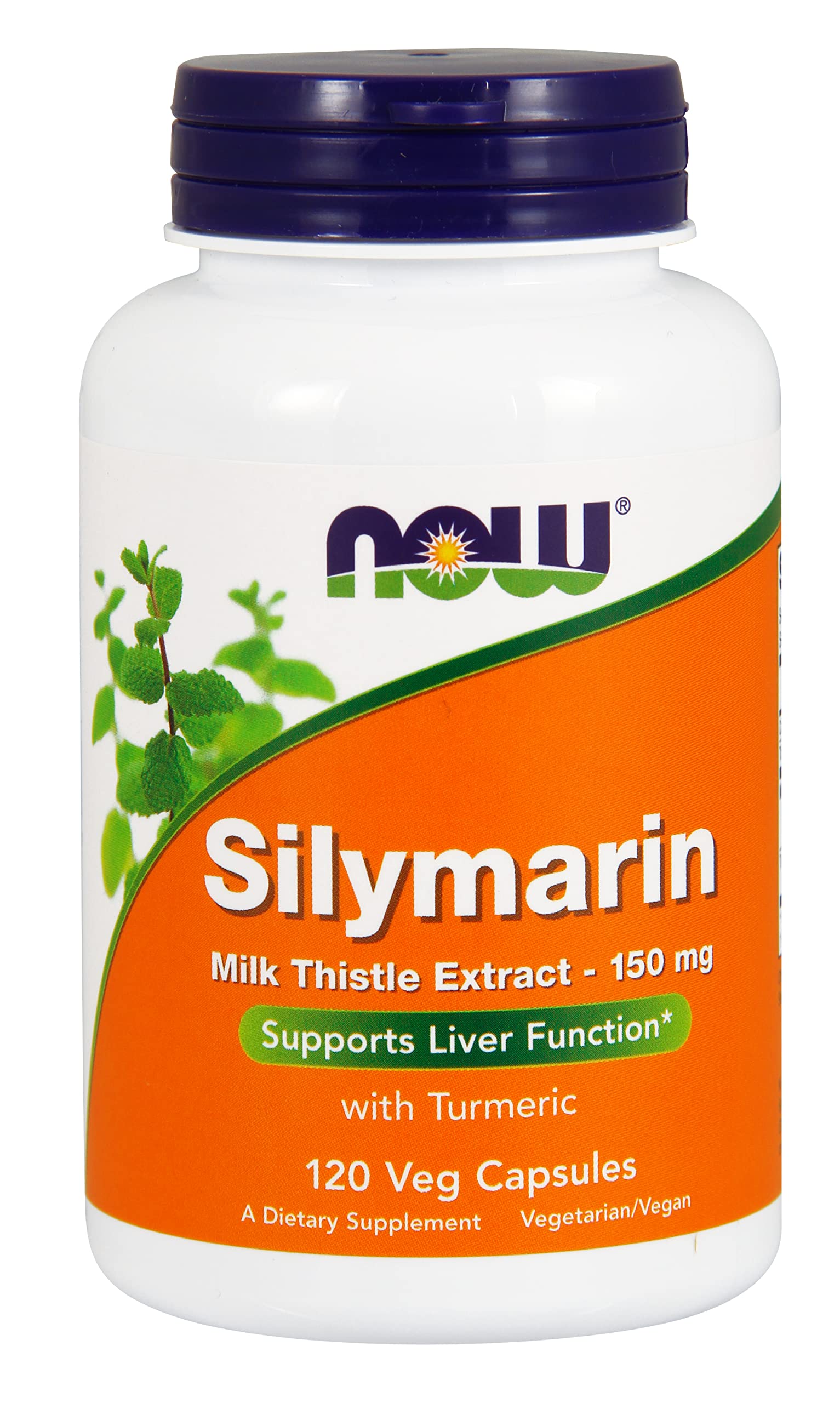 NOW Foods Silymarin 150 mg Capsules, 240 Count