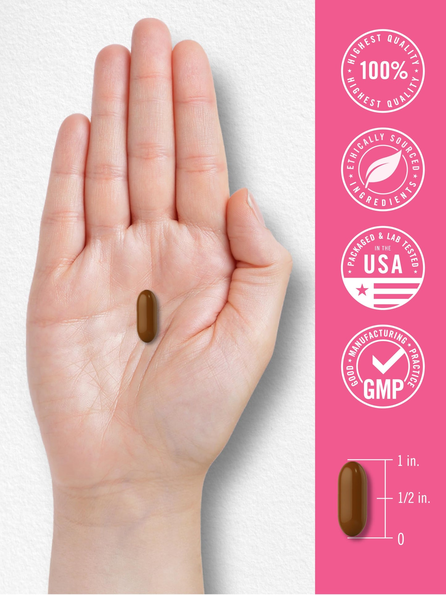Carlyle Joint Support for Women Softgels 60 Count