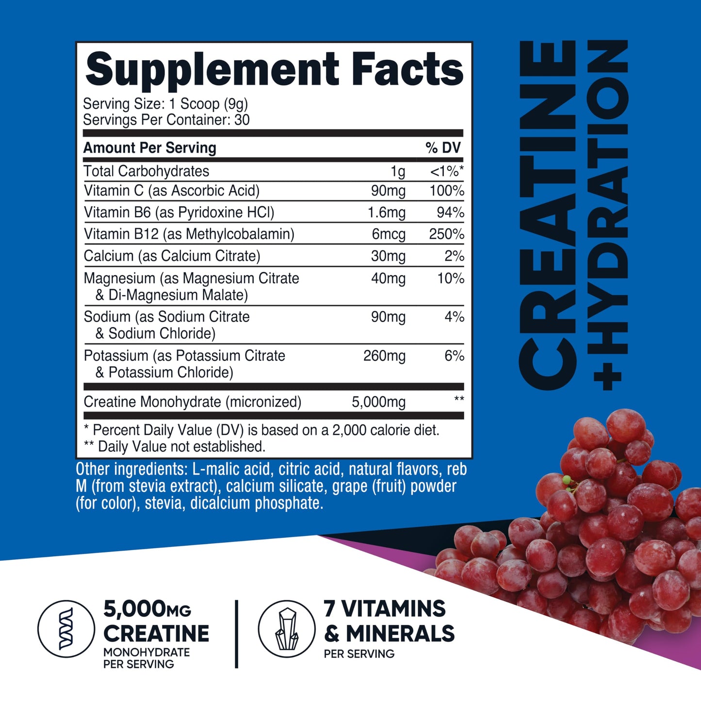 Nutricost Creatine Monohydrate Powder 9.9 Ounce