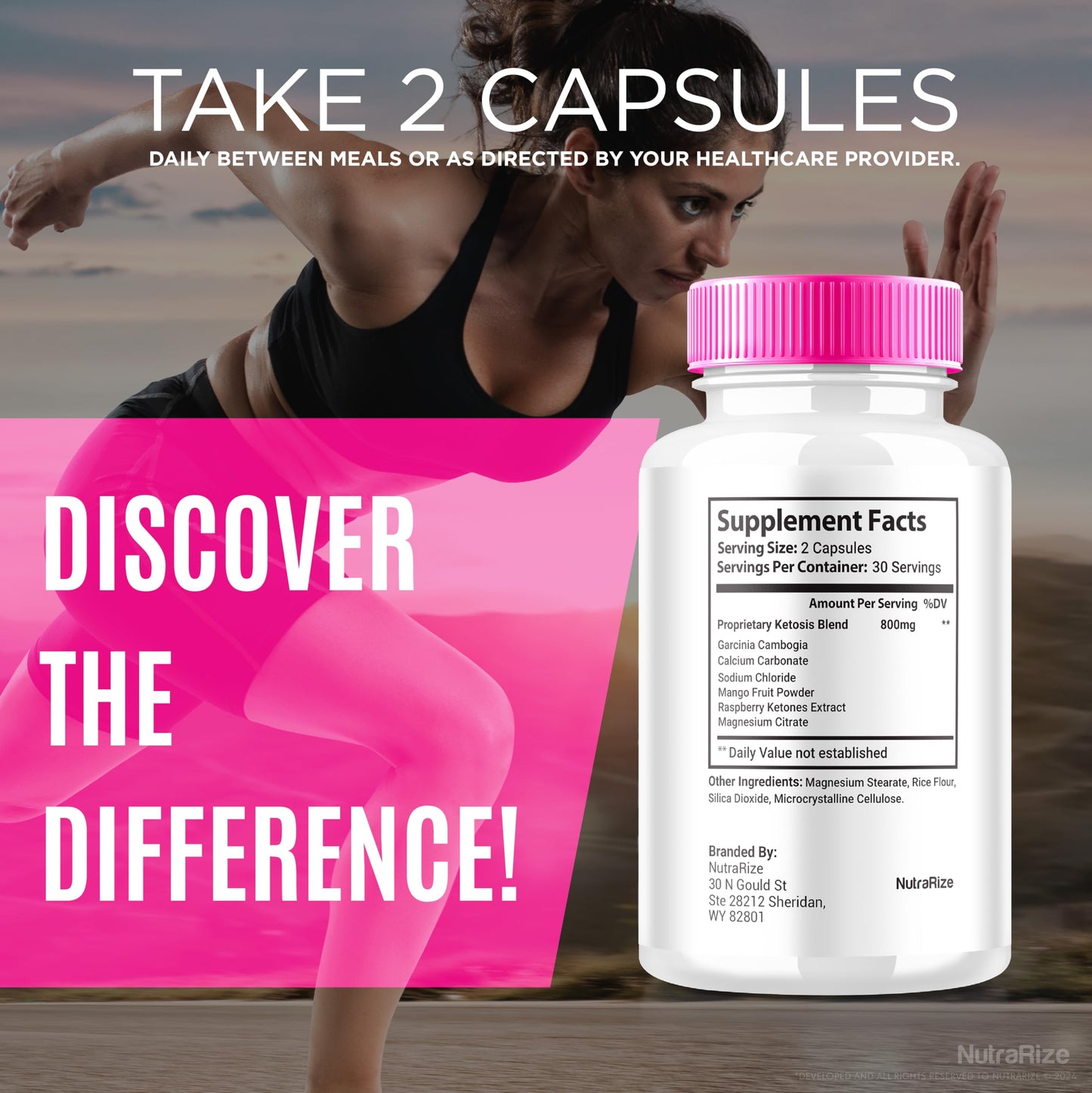 NutraRize Skinny Love Capsules 120 Count