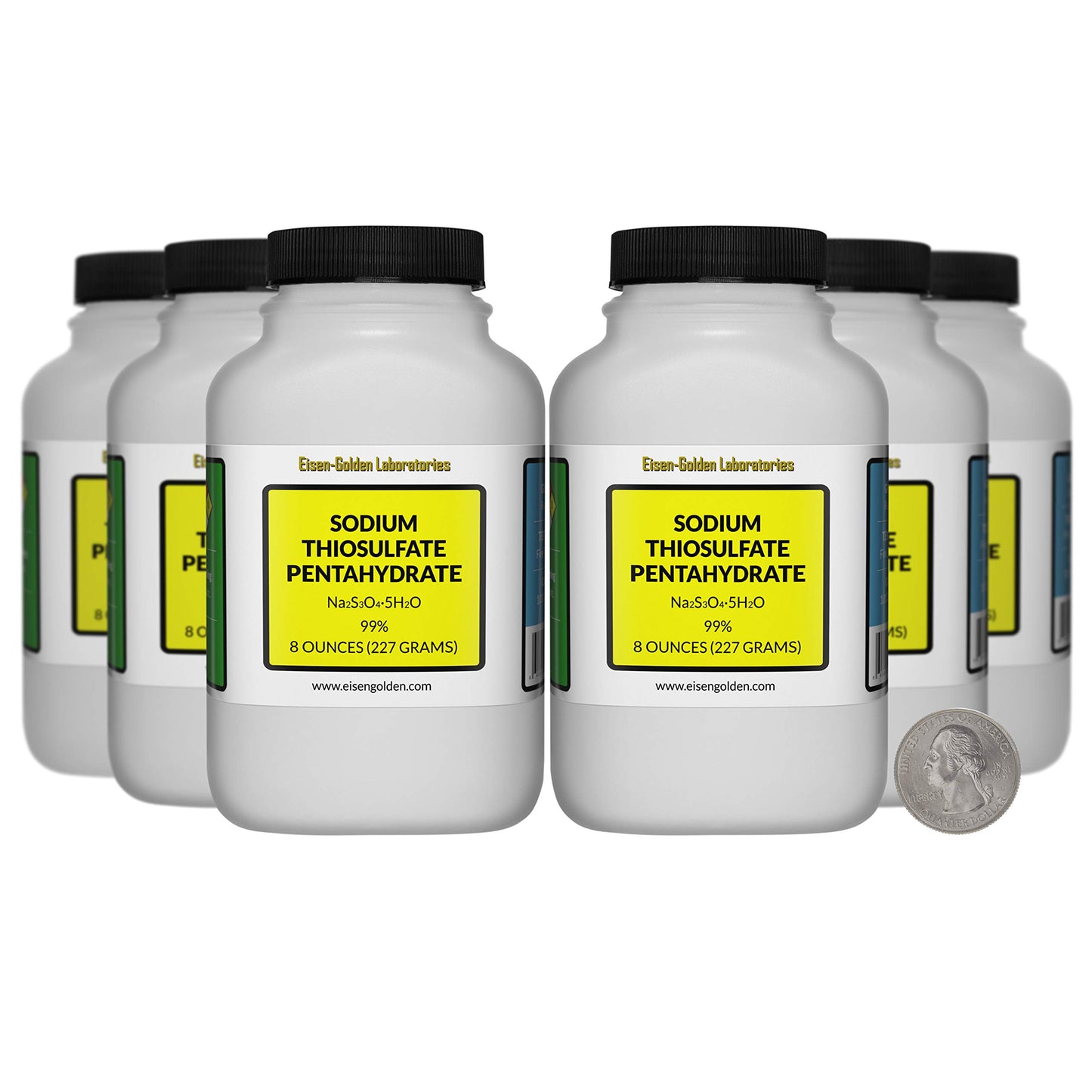 Eisen-Golden Laboratories Sodium Thiosulfate Pentahydrate (99% AR Grade) Powder, 48
