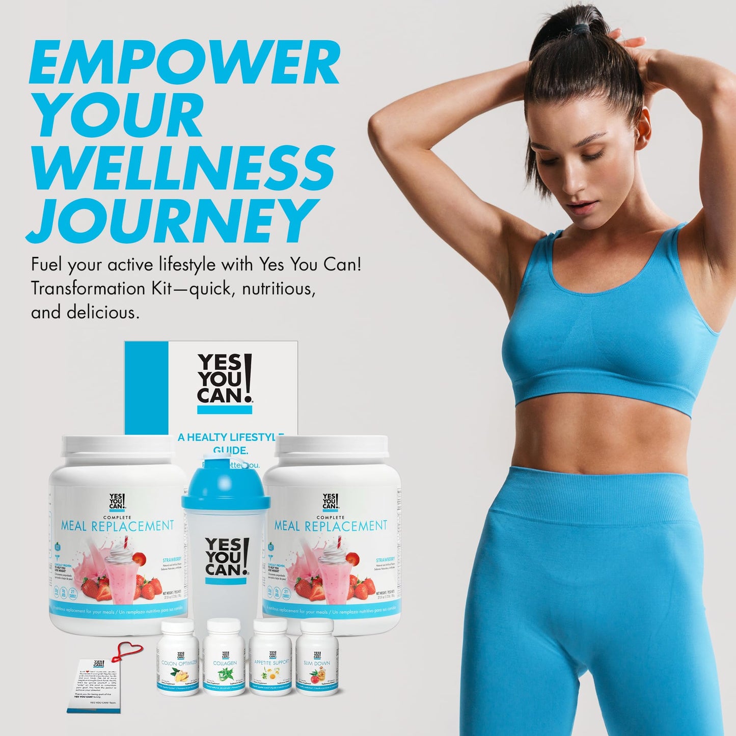Yes You Can! Transformation Kit Powder 0.7055 Ounce