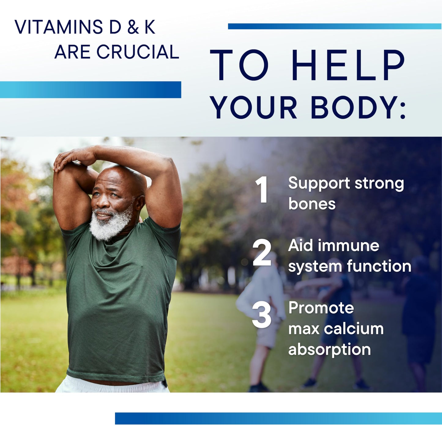 BIOTICS RESEARCH Bio-DK Caps Emulsified Vitamin D and K, Vitamin D3 125 mcg & Vitamin K (K1, K2) 550 mcg MK7, Vitamin D3 K2 K1, 60 Capsules