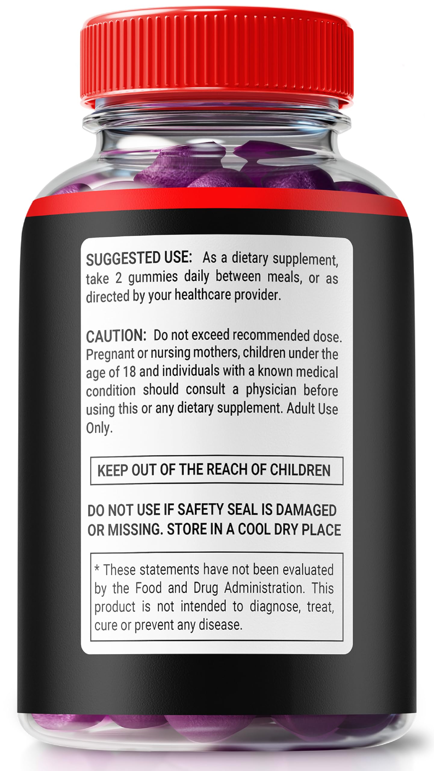 NutraRize Surge Max Gummies 60 Count