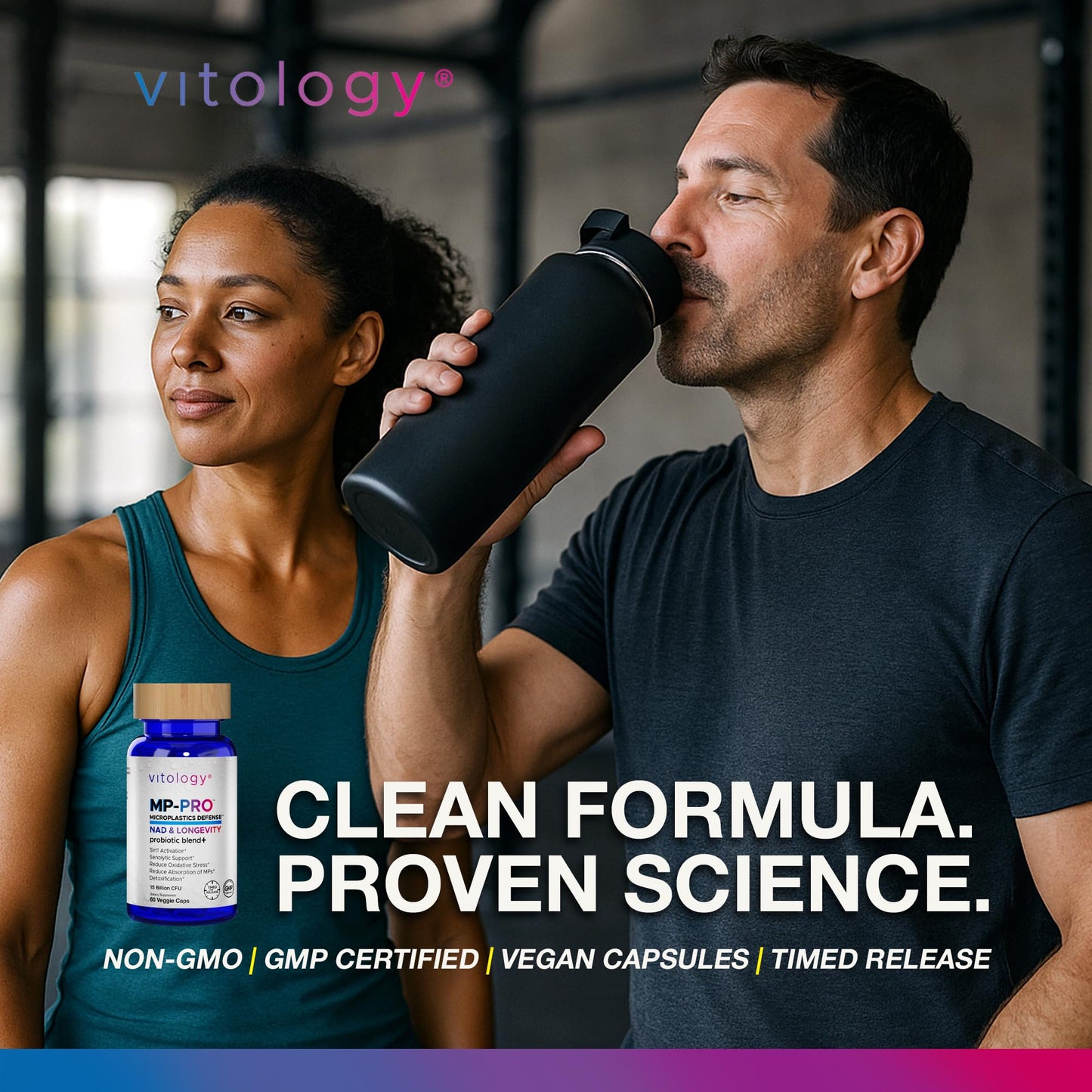 Vitology MP-PRO Microplastics Defense 60 Capsules