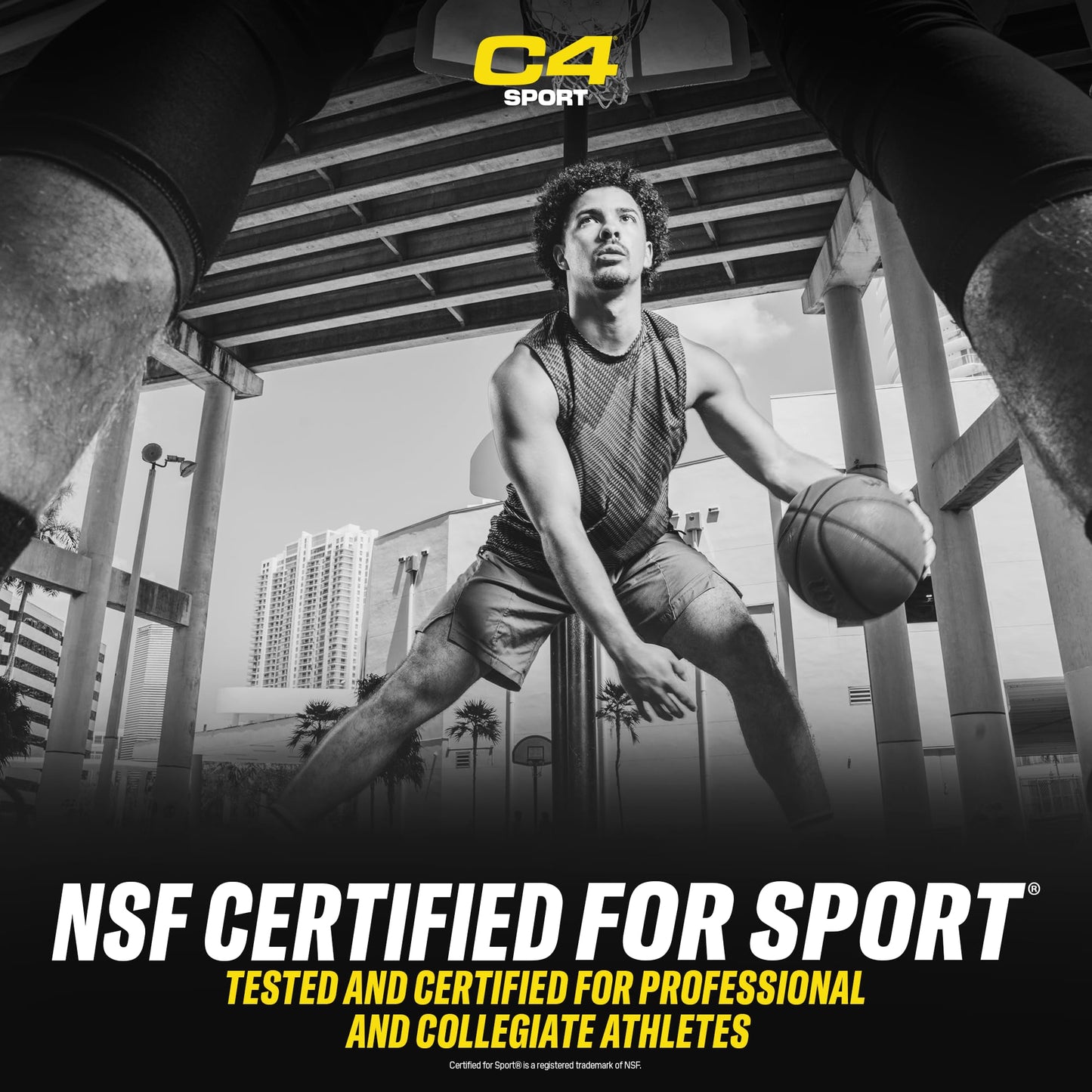 C4 Sport Pre Workout Powder Watermelon 30 Servings