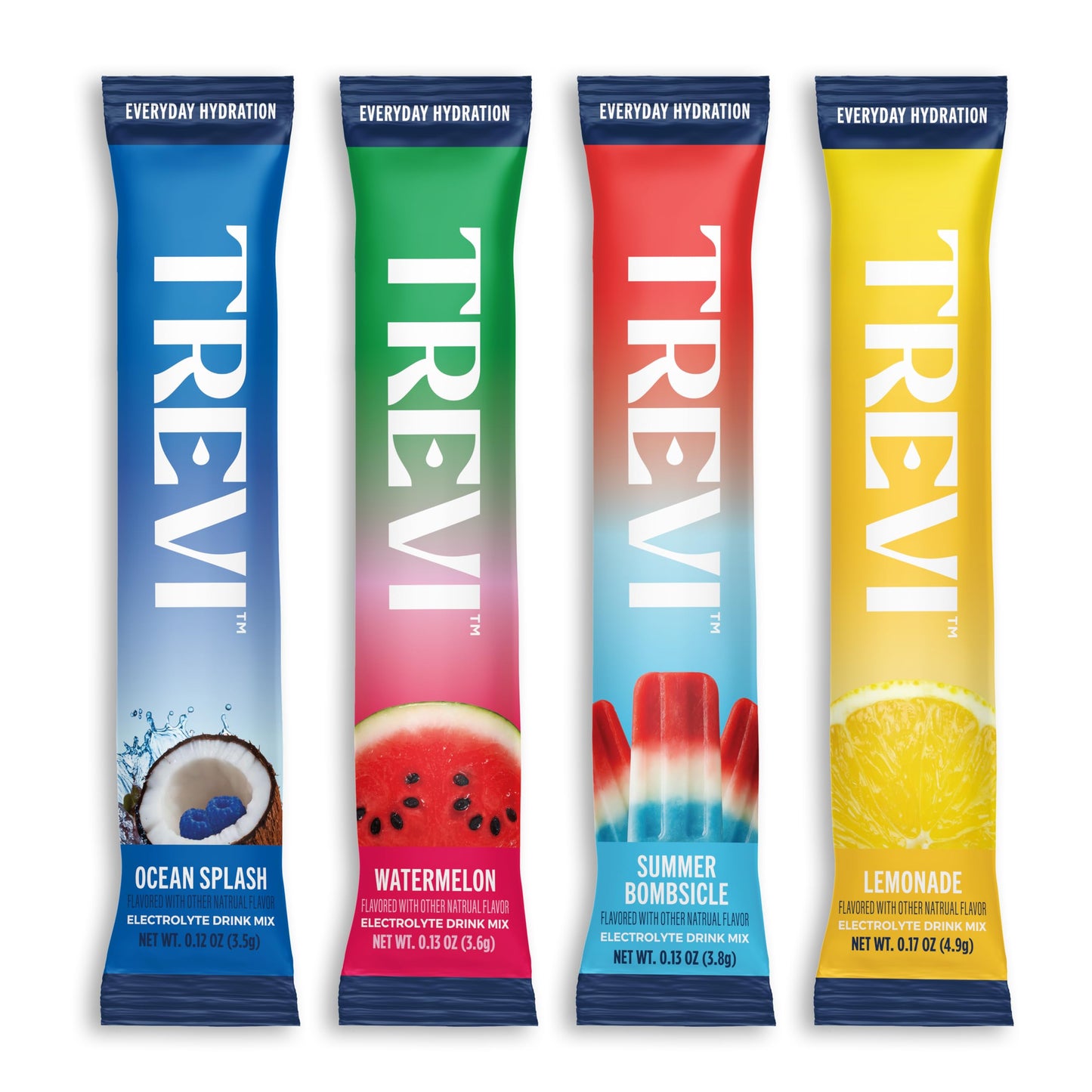 TREVI Electrolytes Powder Packets Powder 2.79