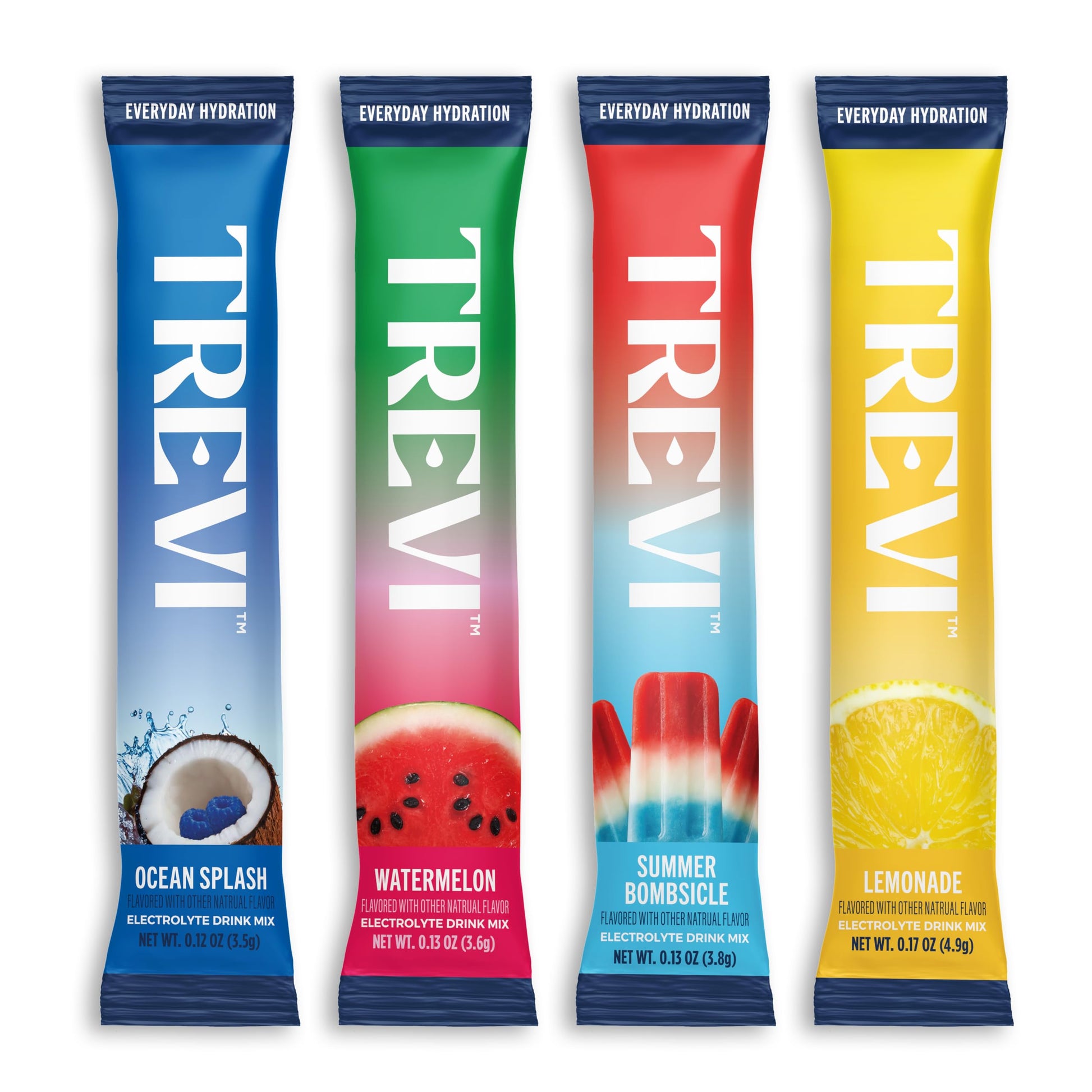 TREVI Electrolytes Powder Packets Powder 2.79