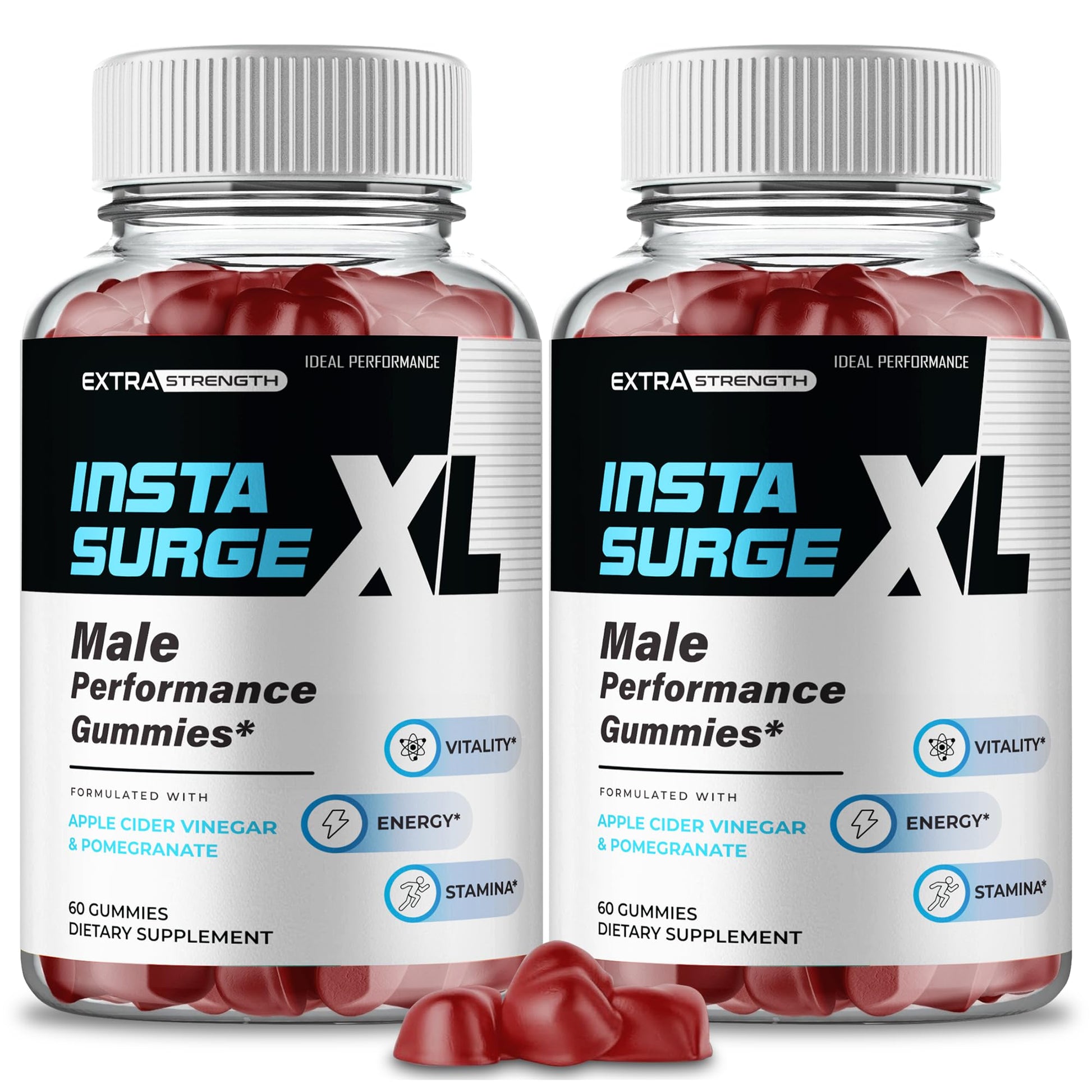 IDEAL PERFORMANCE Insta Surge XL Gummies, 120 Gummies