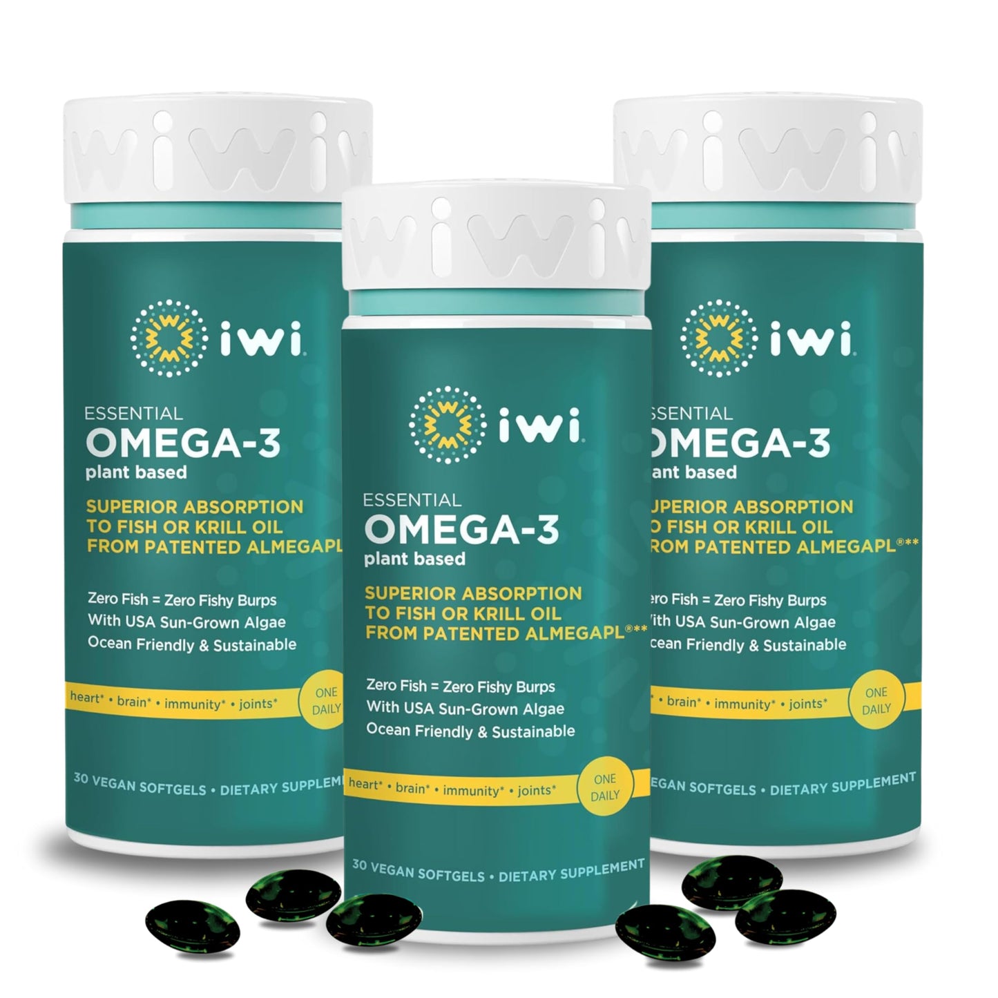 Iwi Omega-3 Essential Softgels 90