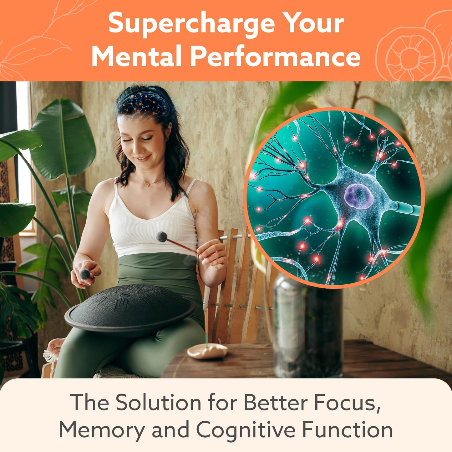 SIMPLEME Multi-Mushroom Supplement 60 Capsules