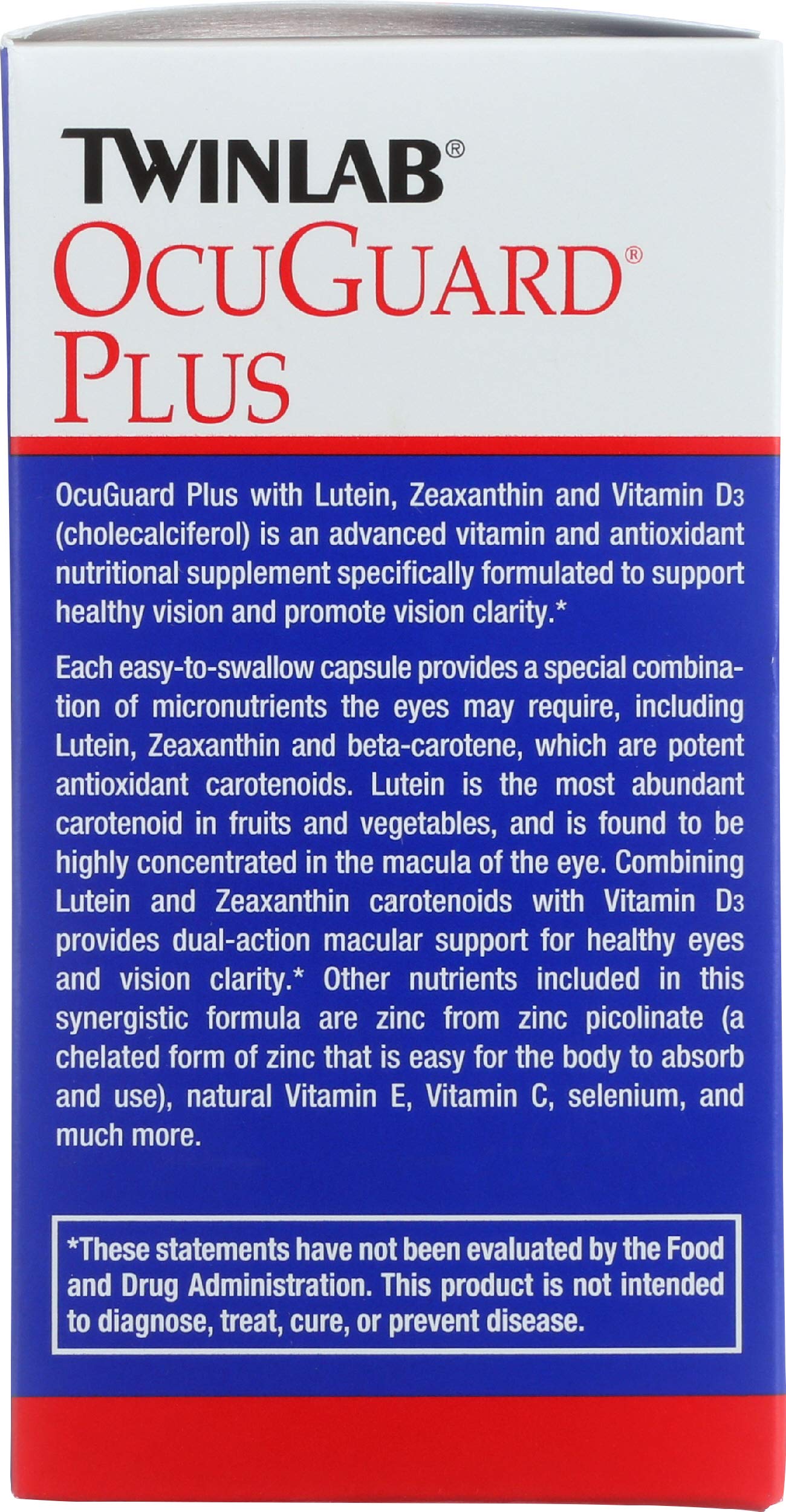 Twinlab Ocuguard Plus Capsules, 120 Capsules