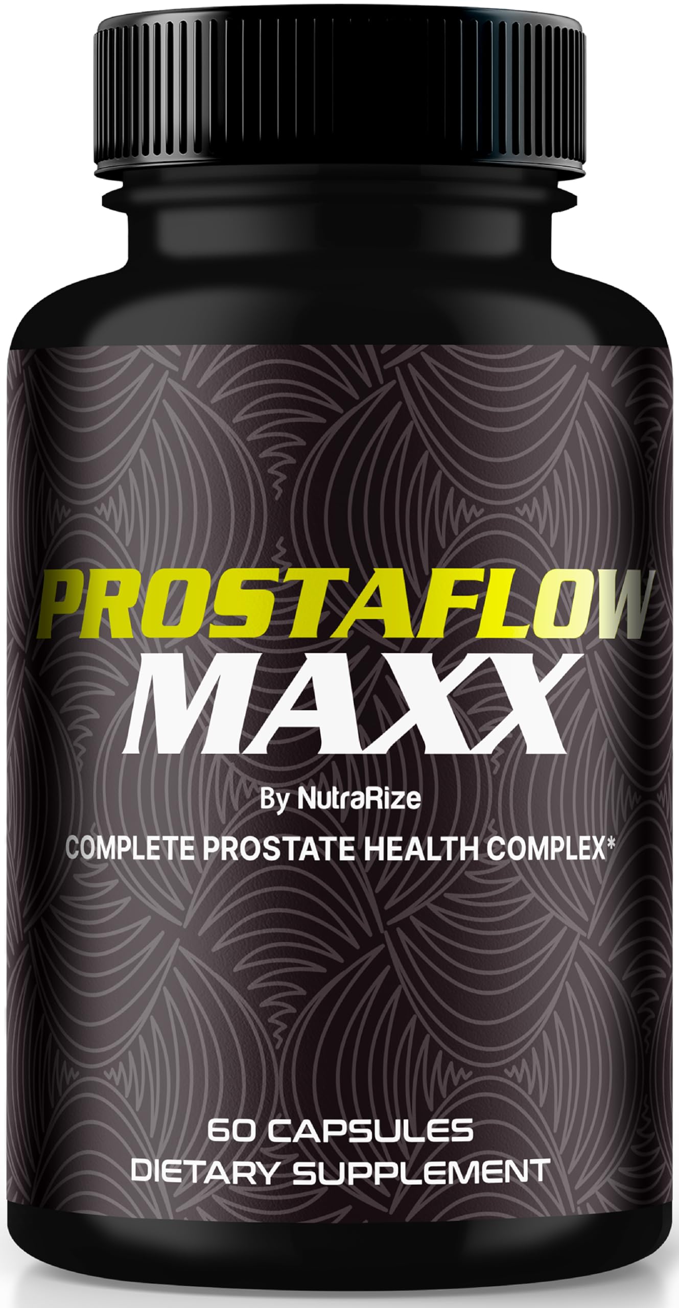 NutraRize ProstaFlow Maxx Prostate Support Capsules 60 Count