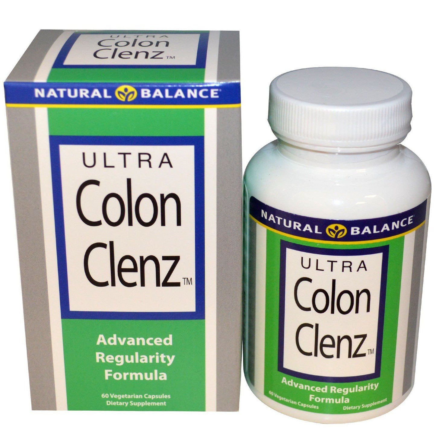 Natural Balance Ultra Colon Clenz Vegetarian Capsules, 60 Capsules
