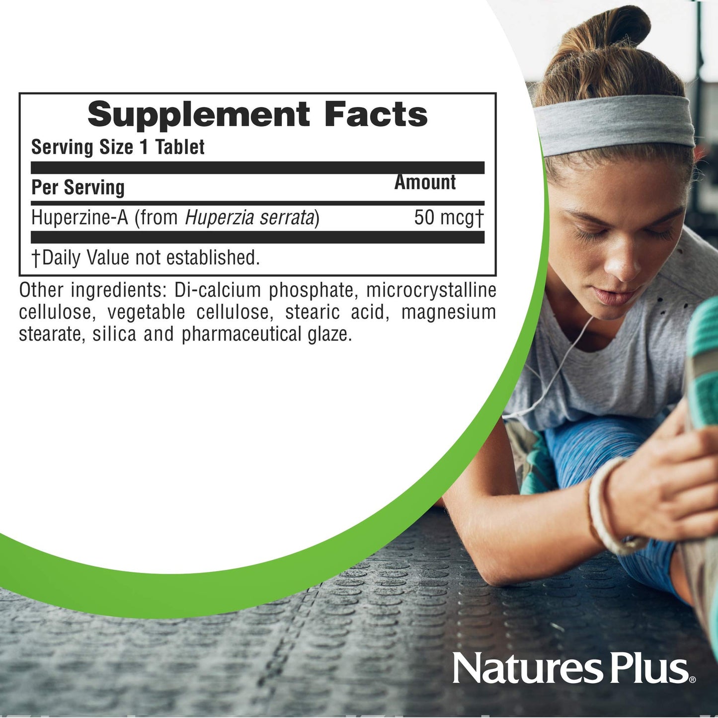 Nature's Plus Huperzine Rx-Brain 30 Tablets