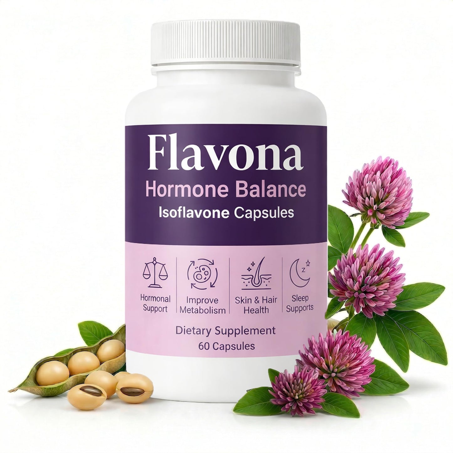 Kunnozz Flavona Hormone Balance for Women Capsule, 60 Capsules
