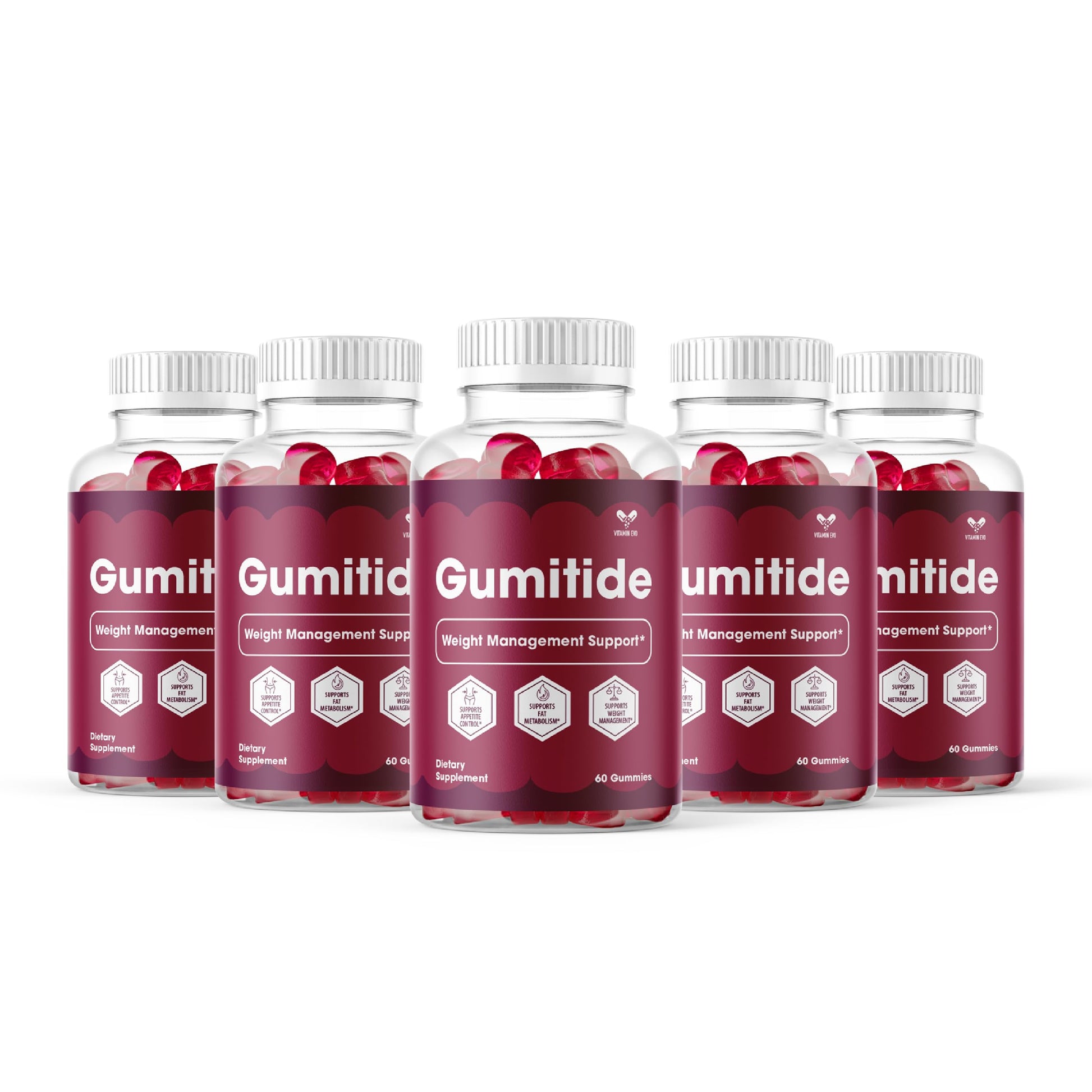 Vitamin Evo Gumitide Gummies 60 Gummies