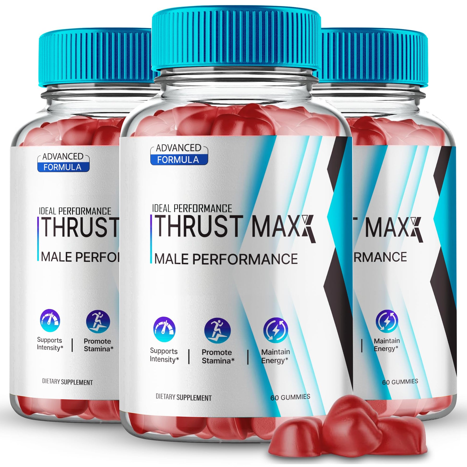 IDEAL PERFORMANCE Thrust Maxx Gummies 180 Gummies