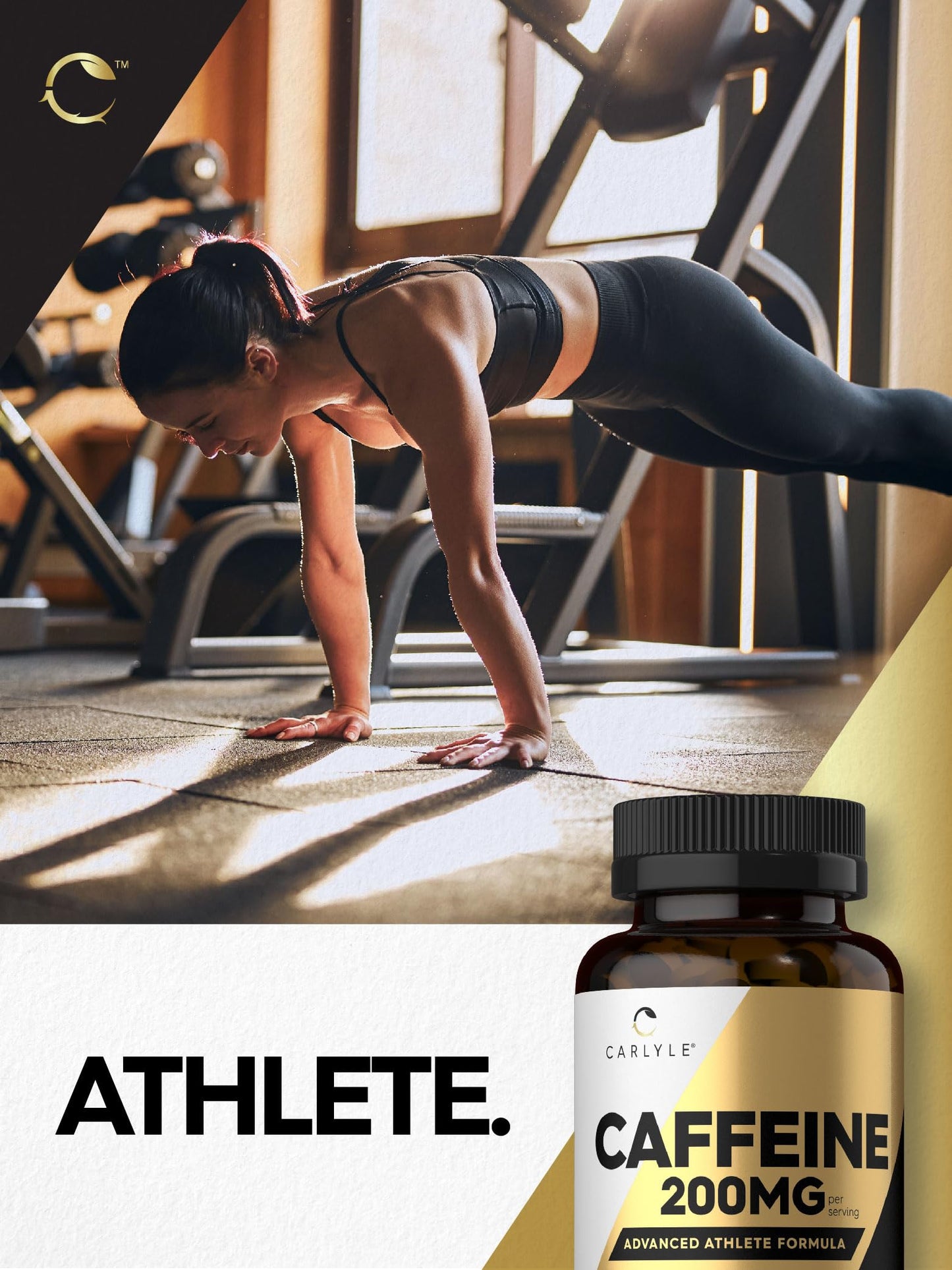 Carlyle Caffeine Pills 200mg Tablets 250