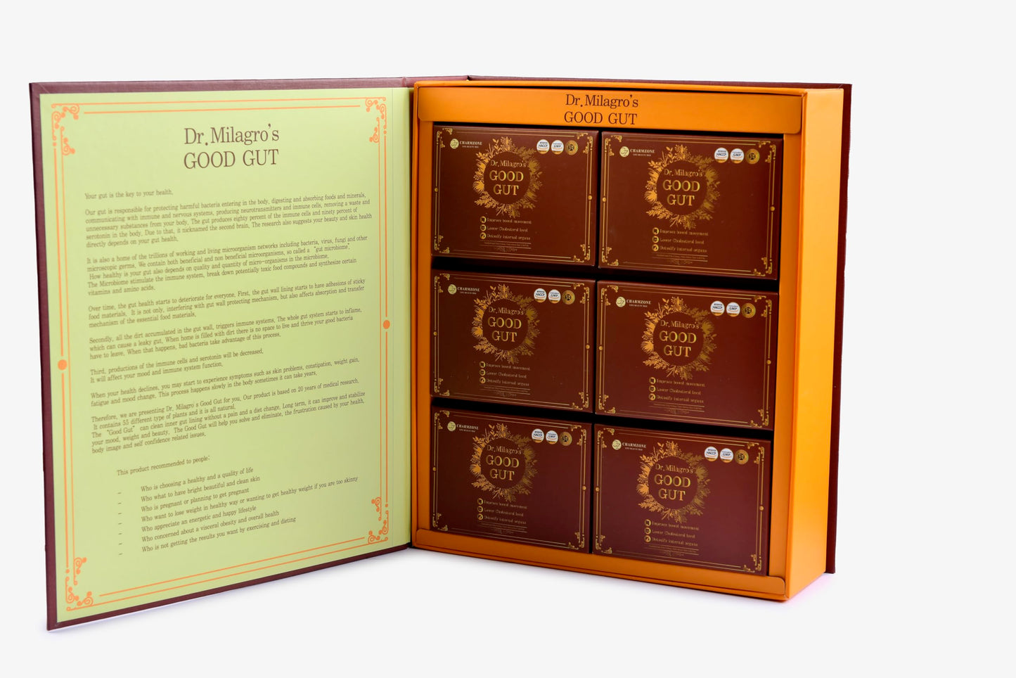 Dr. Milagro's World of Health Good Gut Tablet 1