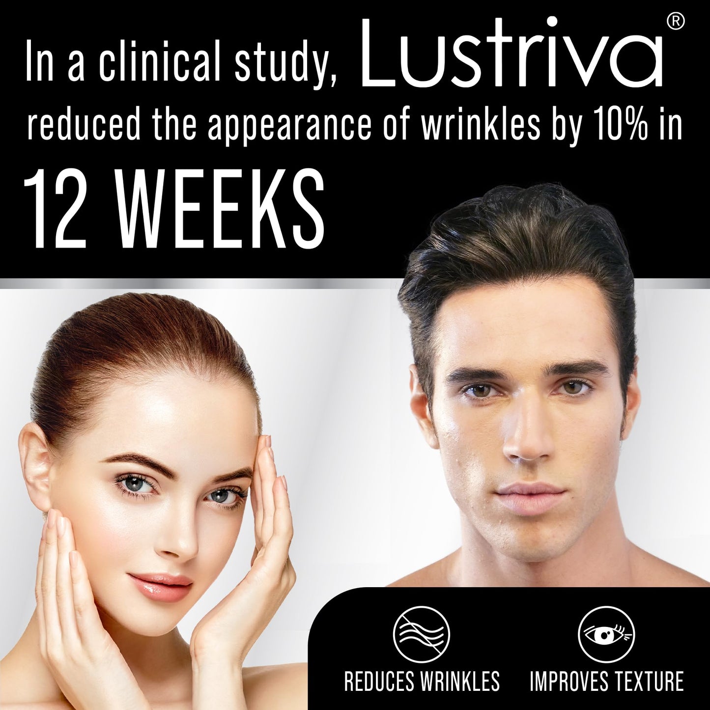 Hair Thickness Maximizer Lustriva Hair Growth Supplement Capsules, 30 Capsules