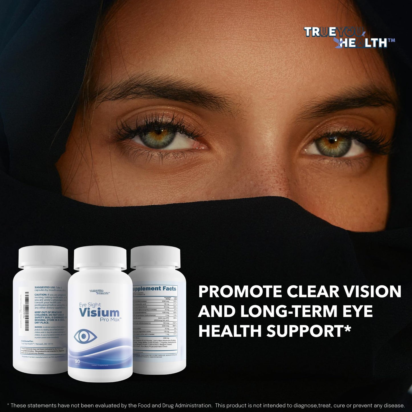 True You Health Eye Sight Visium Pro Max Capsule 90 Count