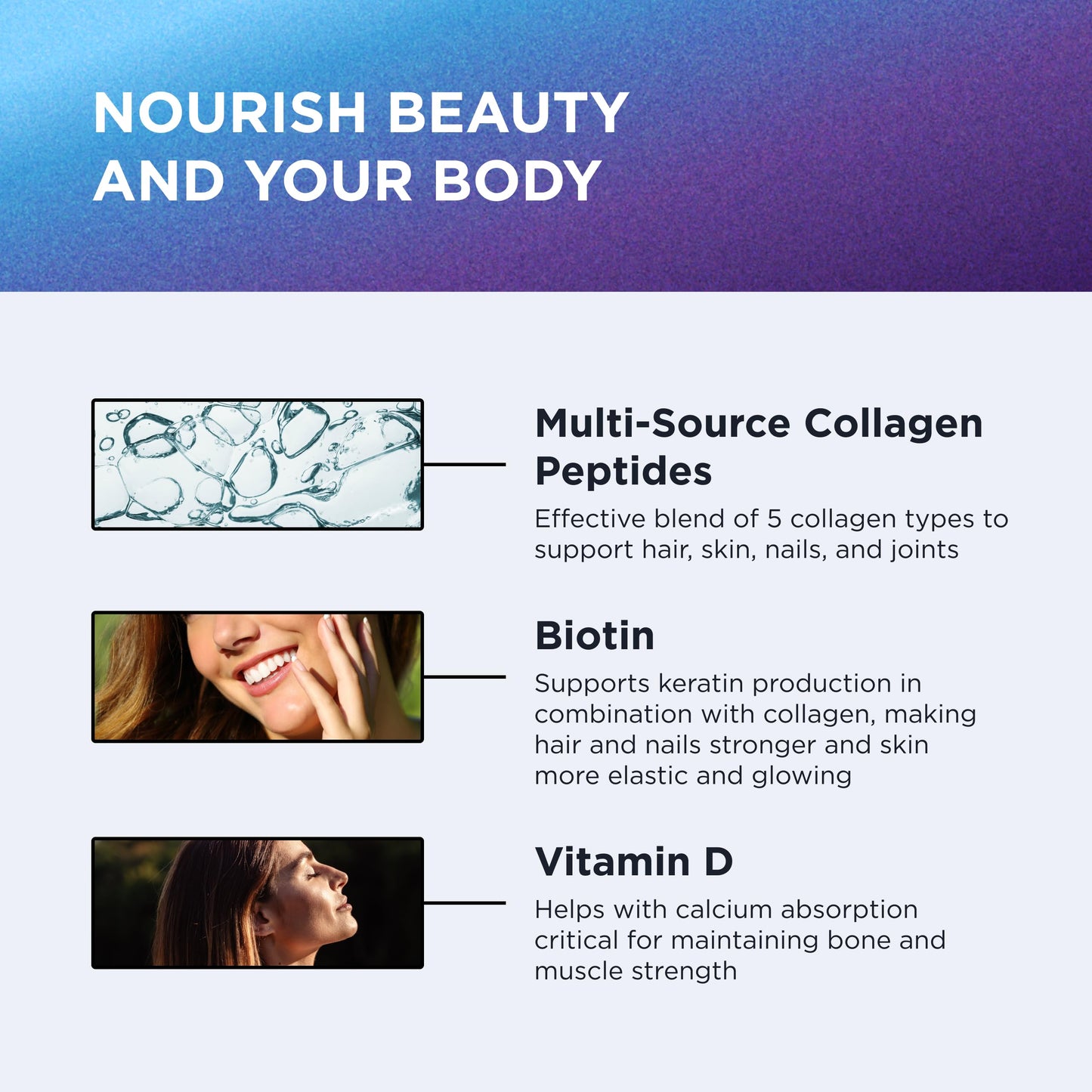 Dr. Emil Nutrition Multi Collagen Hydrolyzed Collagen Supplement Capsule, 90 Capsules