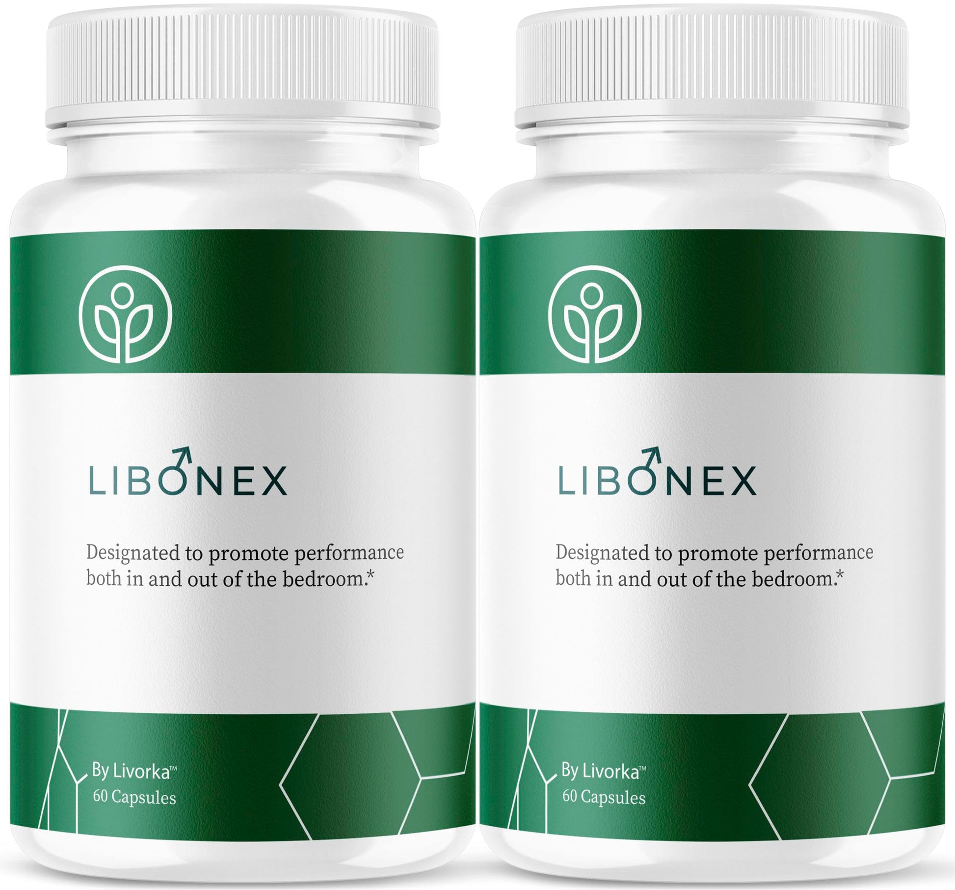 LIVORKA Libonex All Natural Premium Advanced Formula, 120 Capsules