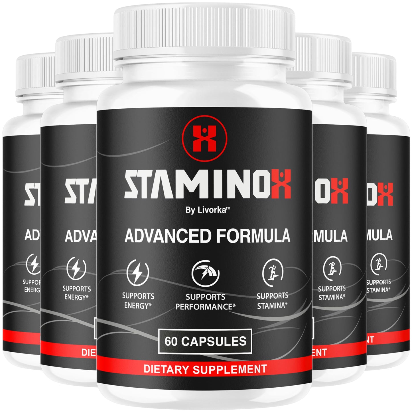 LIVORKA Staminox Capsules 300 Capsules