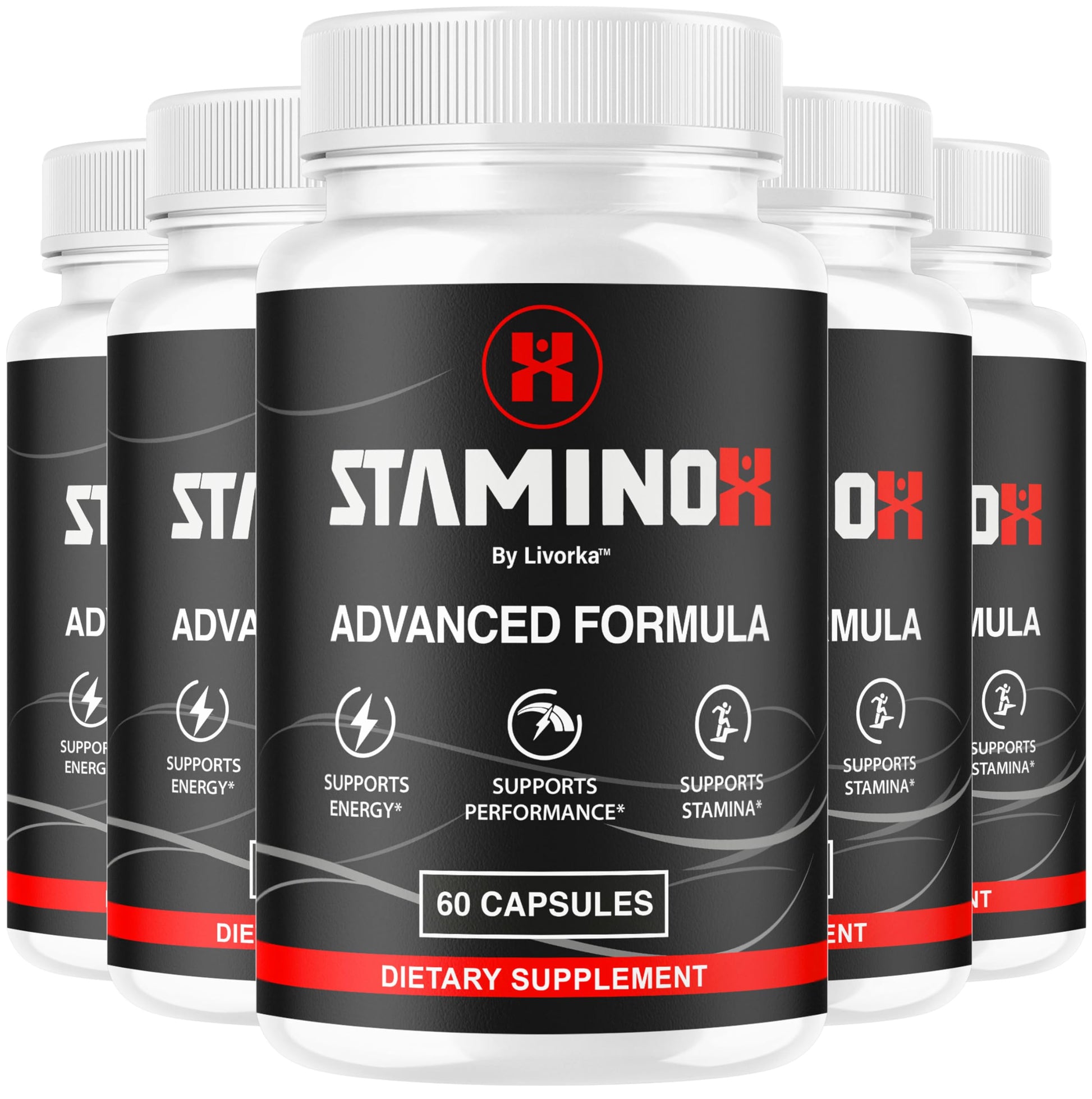 LIVORKA Staminox Capsules 300 Capsules