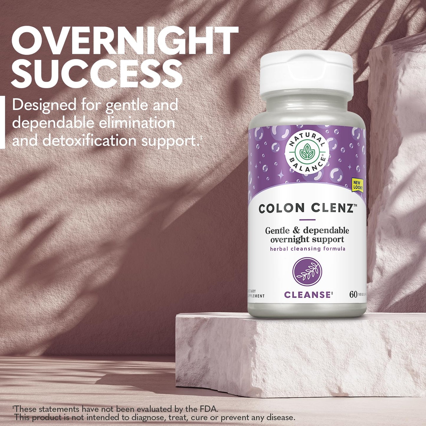 Natural Balance Colon Clenz Capsule, 60 Count