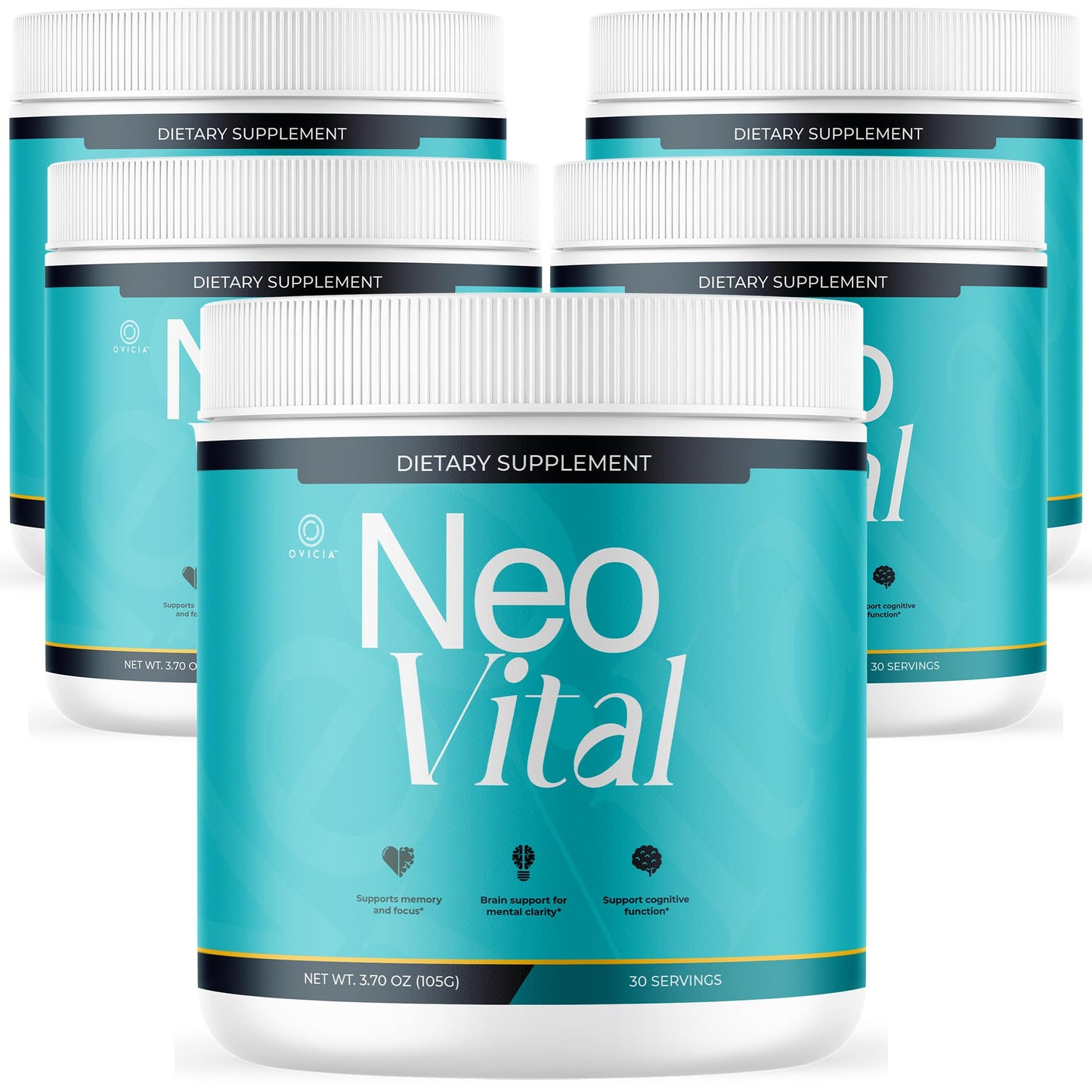 OVICIA Neo Vital Powder 18.5 oz