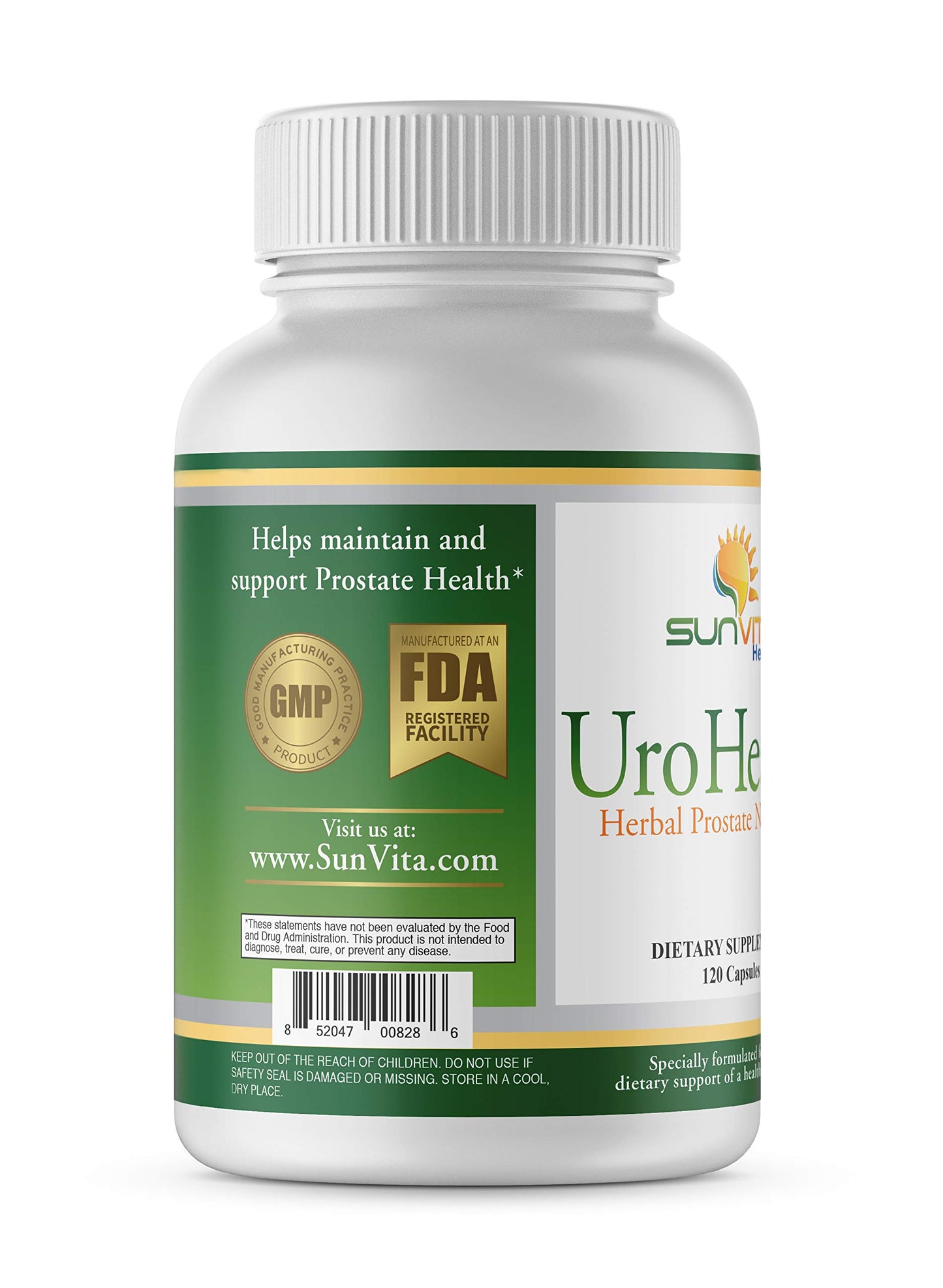 SunVita Health UroHealth Prostate Support 120 Capsules
