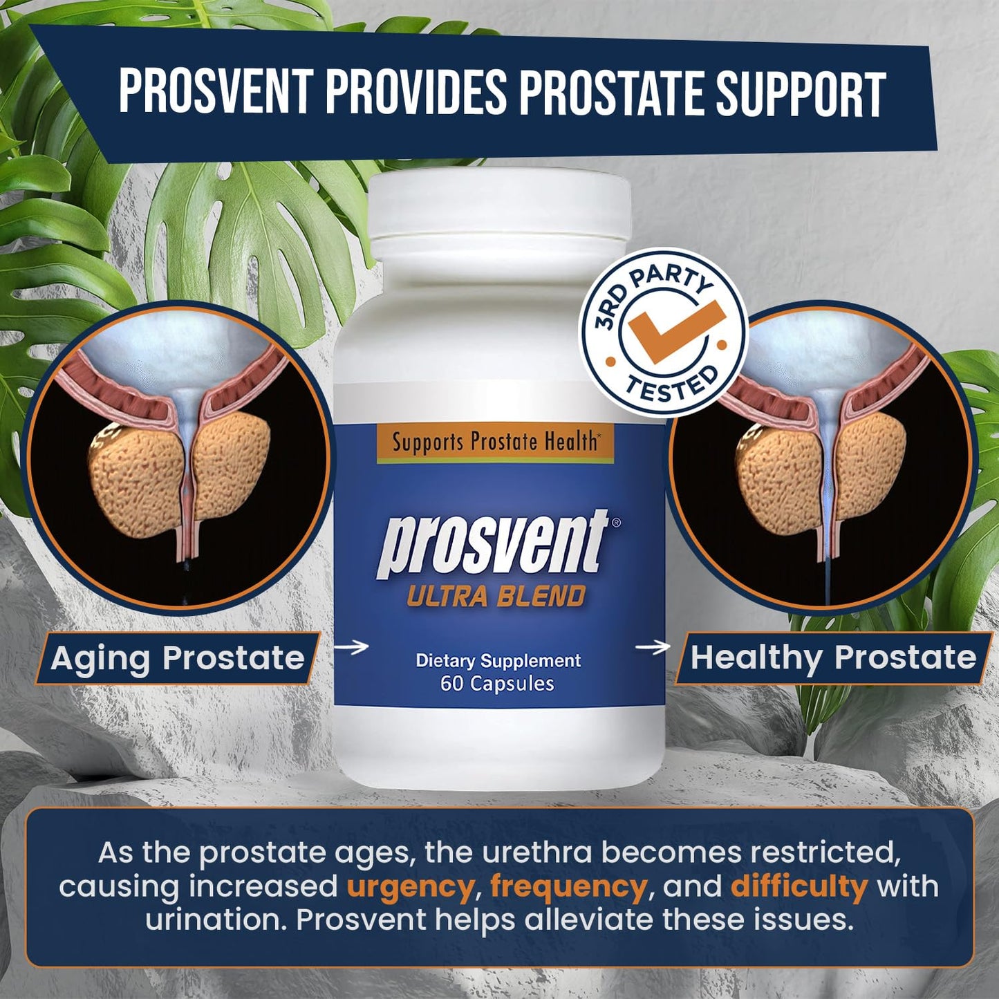 Prosvent Advanced Prostate Support Ultra Softgels 60