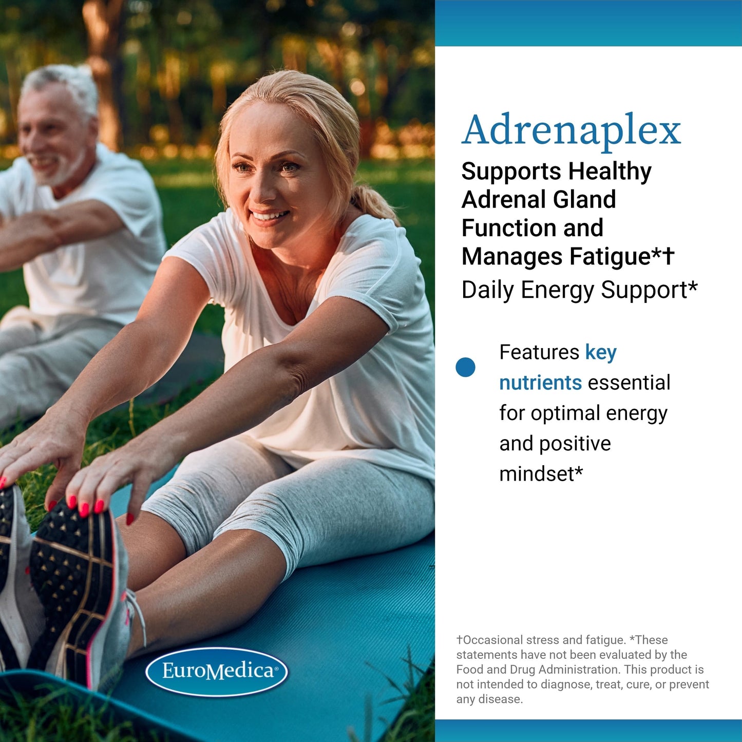 EuroMedica Adrenaplex 60 Capsules