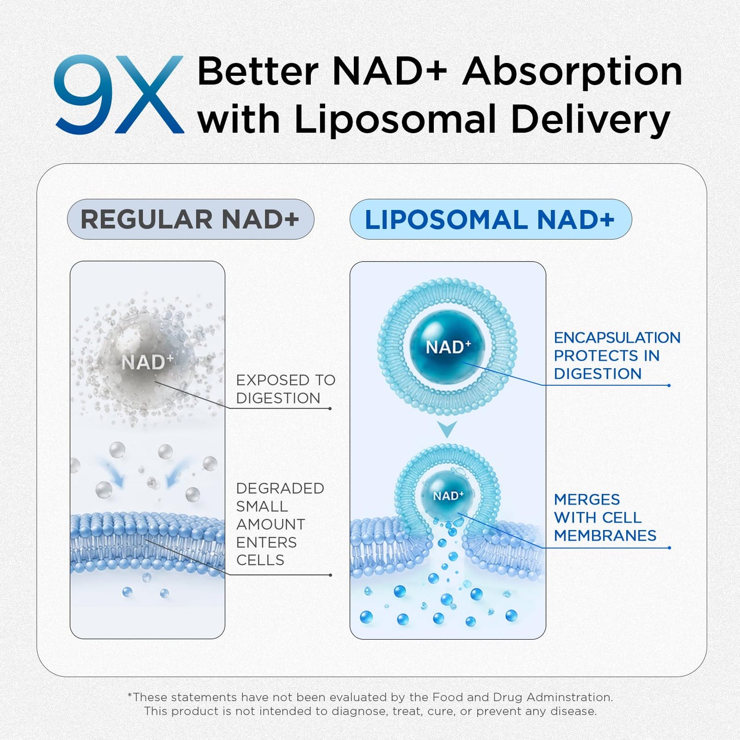 Selerb NAD Supplement for Men – Liposomal NAD+ NMN Alternative Nitric Oxide Prostate Health Supplements with Resveratrol, CoQ10, L-Citrulline and Lycopene for Anti-Aging & Cellular Energy Support, Capsule, 60 Capsules