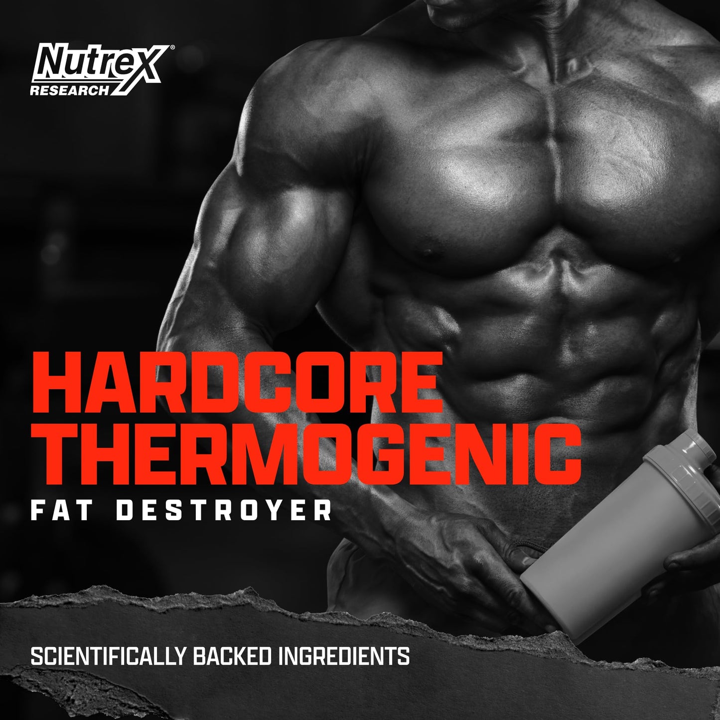 Nutrex Research Lipo-6 Hardcore Metabolism & Energy Support Capsule 60 Capsules