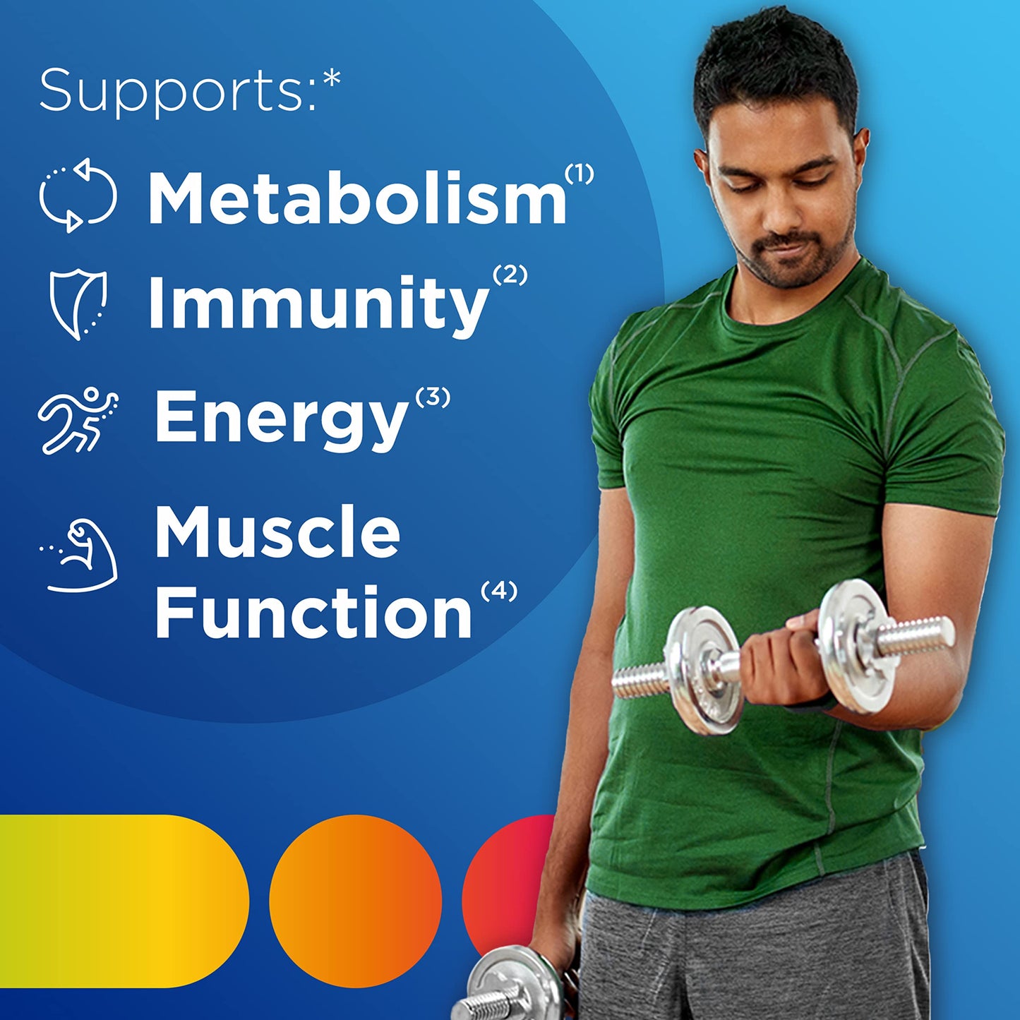 Centrum Multivitamin for Men Tablet 120 Count