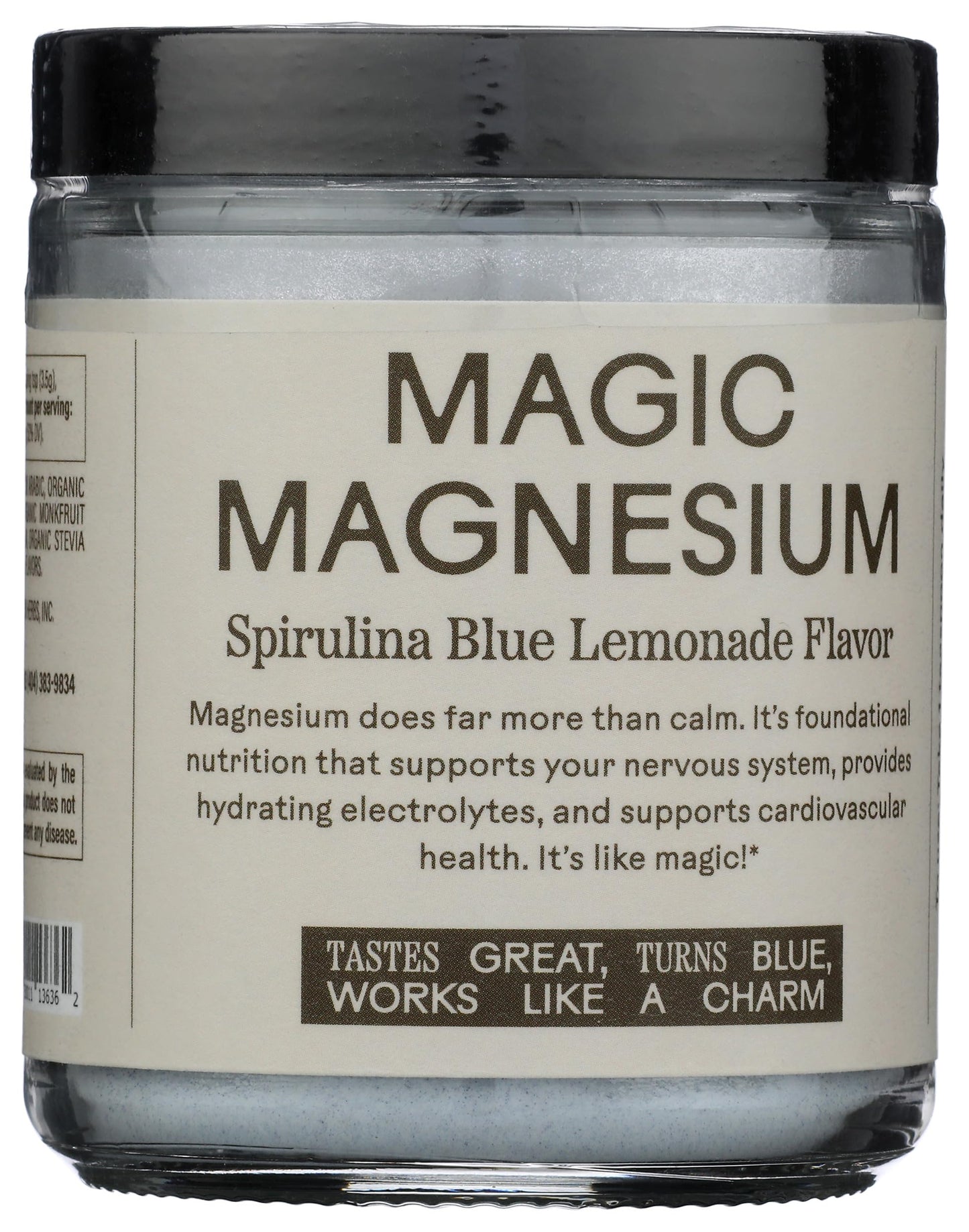 Wooden Spoon Herbs Magic Magnesium Citrate Powder 3.7 Ounce
