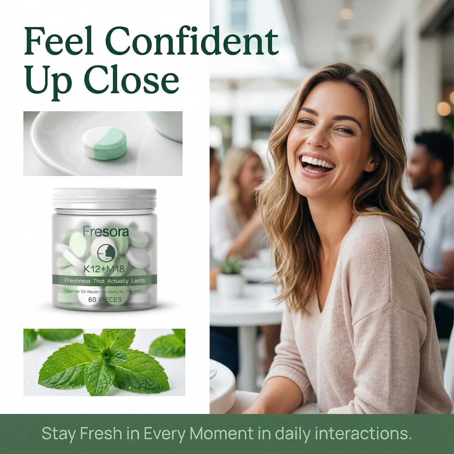 LINELLE Fresora Oral Probiotics Capsule, 0.98 Capsules