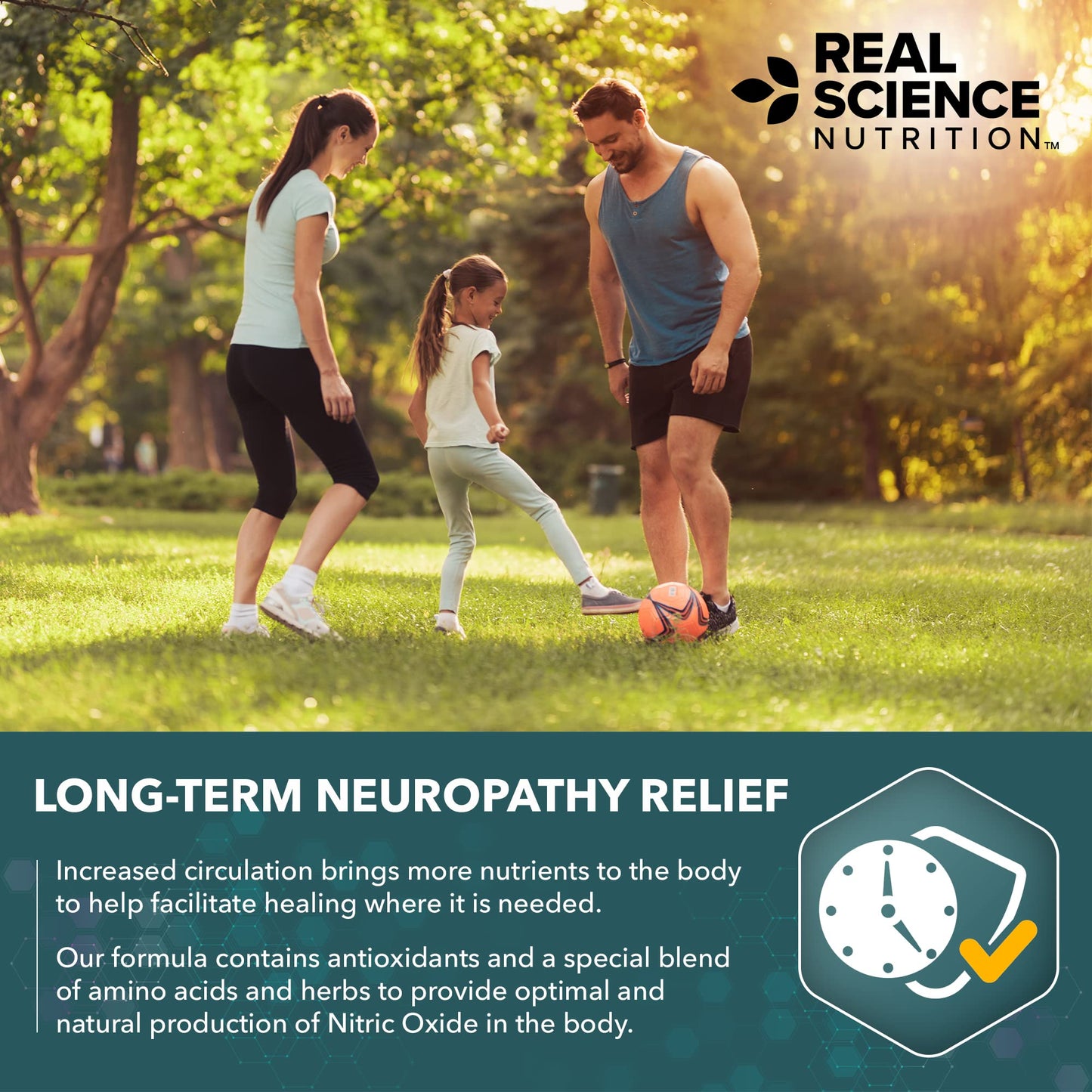 Real Science Nutrition Neuropathy Miracle Powder 13.4 Ounce