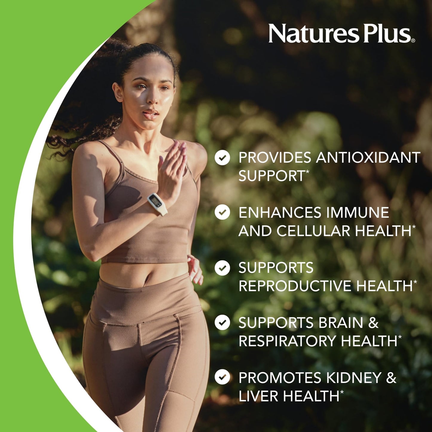 NaturesPlus PRO NAC 1200 mg Capsules 60